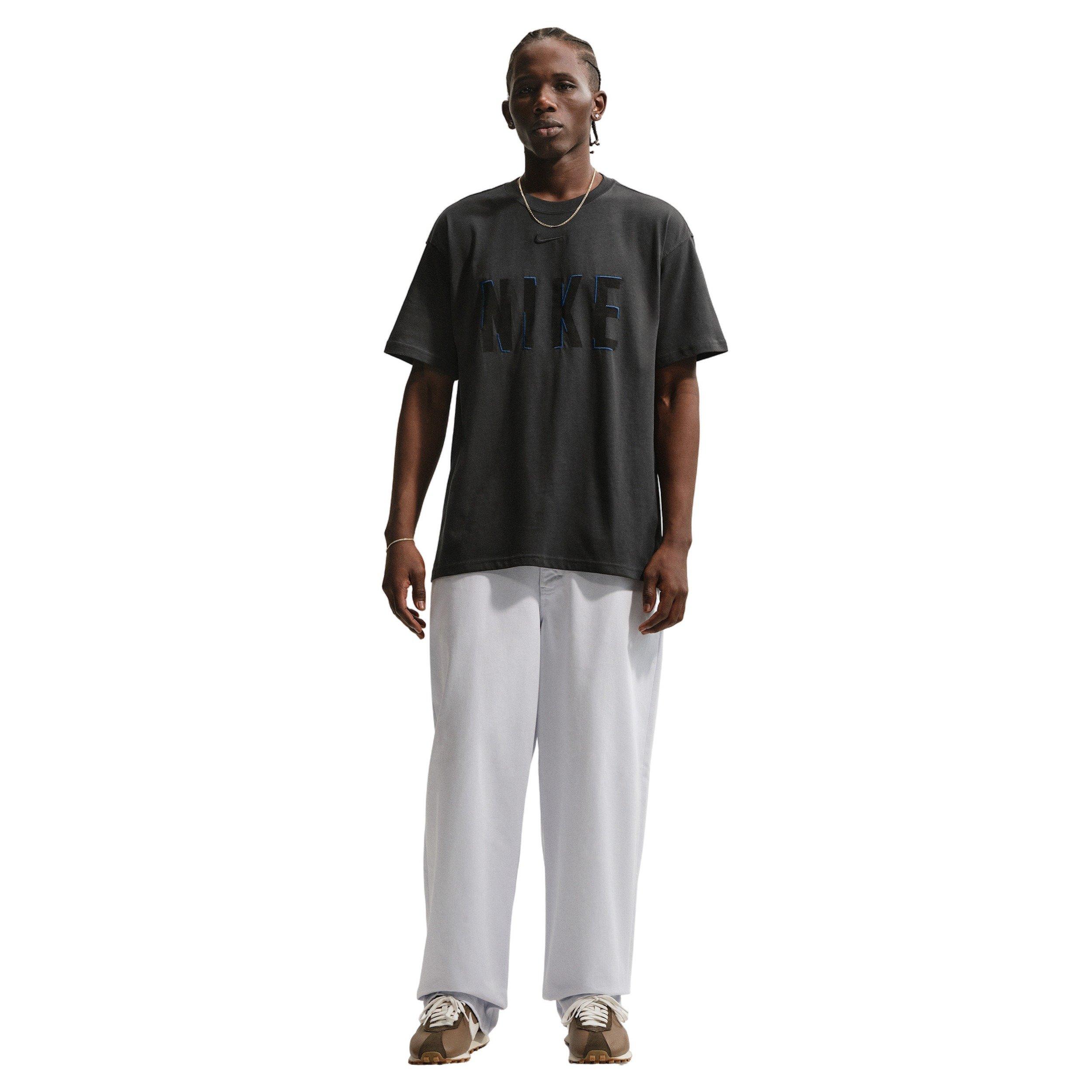 Nike Men's Sportswear Max 90 ASWC Graphic T-Shirt - BLACK Thumbnail View 4