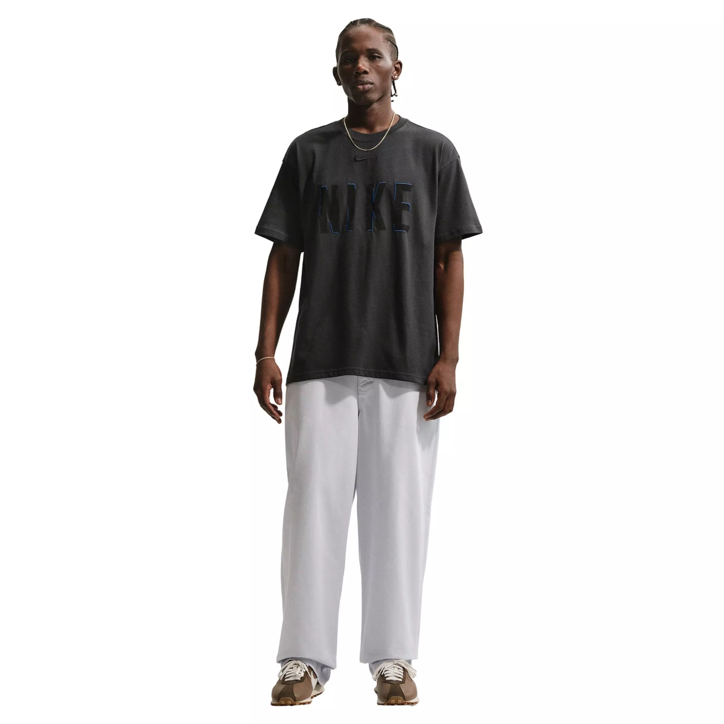 Nike Men's Sportswear Max 90 ASWC Graphic T-Shirt - BLACK