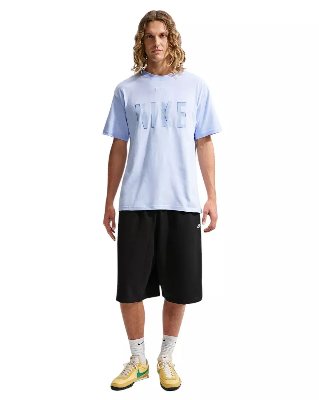 Nike Men's Sportswear Max 90 ASWC Graphic T-Shirt - BLUE