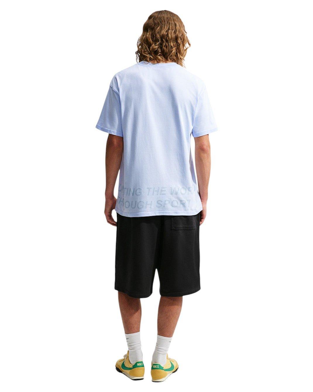 Nike Men's Sportswear Max 90 ASWC Graphic T-Shirt - BLUE