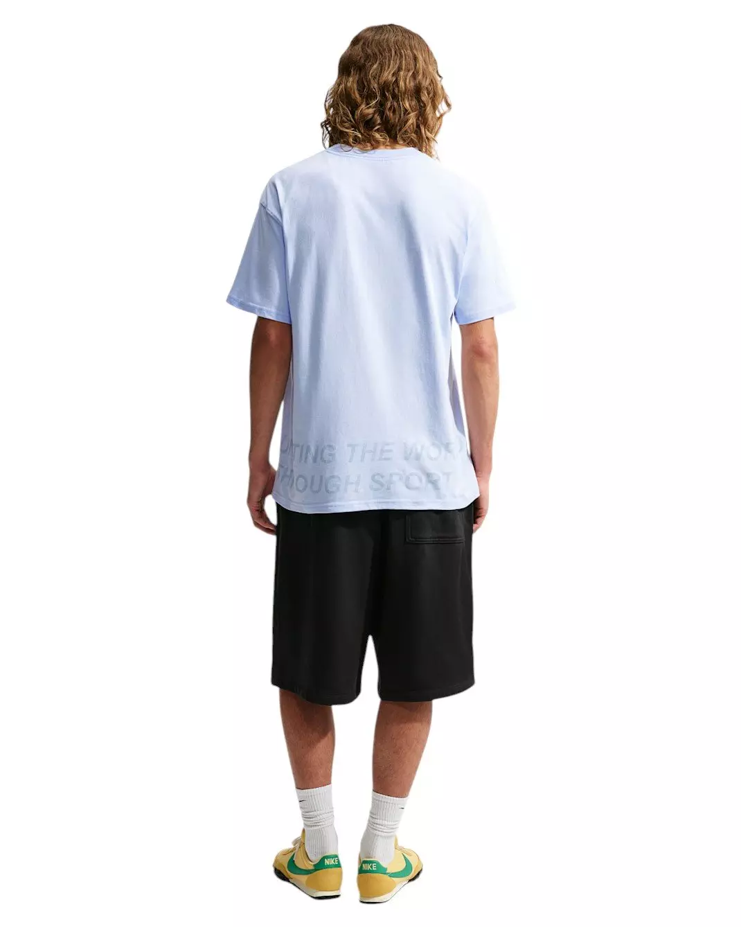 Nike Men's Sportswear Max 90 ASWC Graphic T-Shirt - BLUE