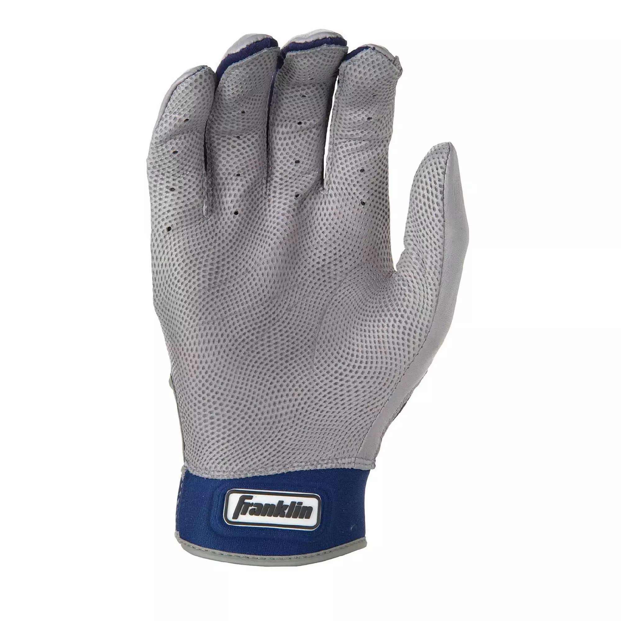 Franklin CFX Pro Series Baseball Batting Glove - GREY/NAVY