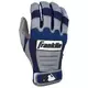 Franklin CFX Pro Series Baseball Batting Glove - GREY/NAVY Thumbnail View 1