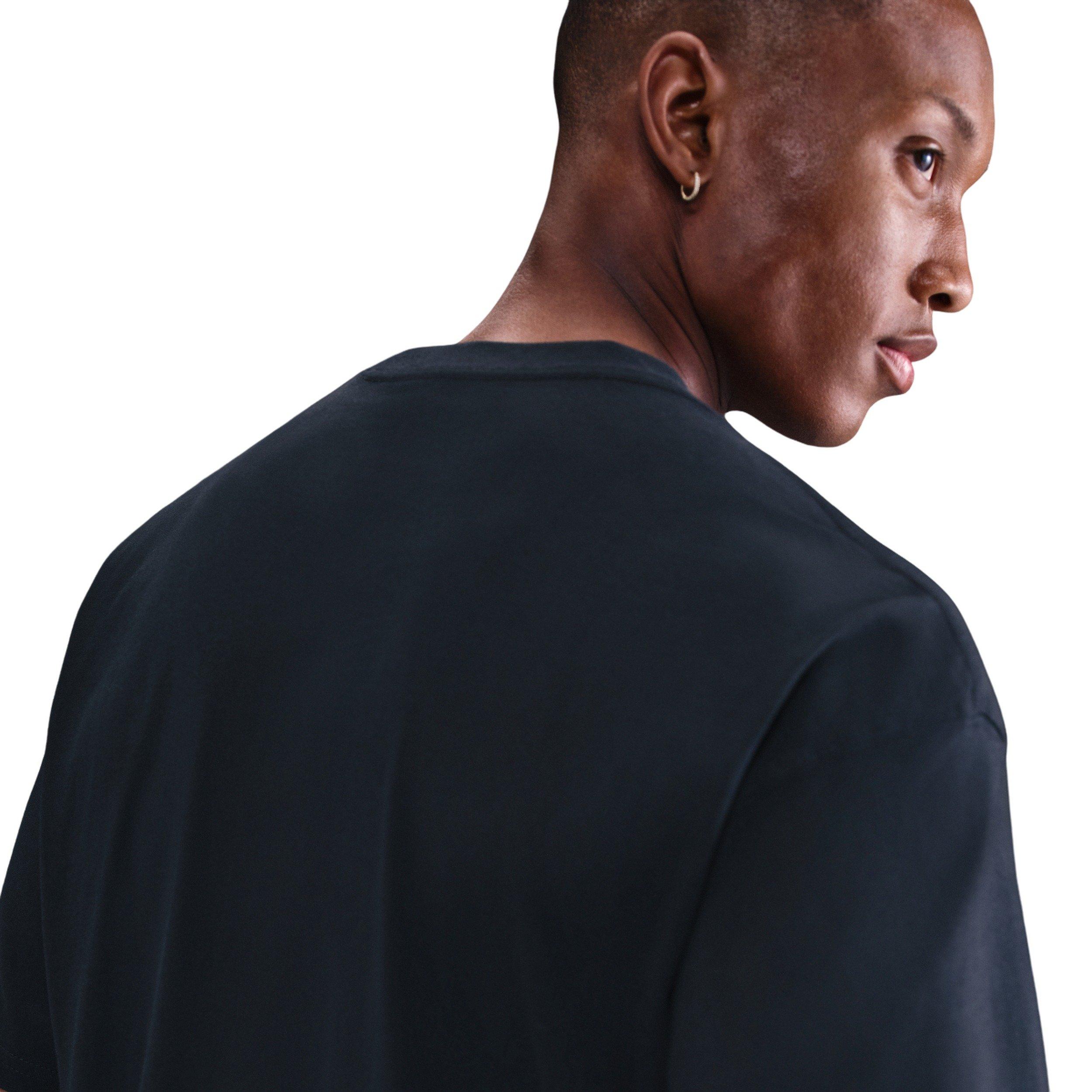 Nike Men's Max90 NAOS T-Shirt - Black - BLACK