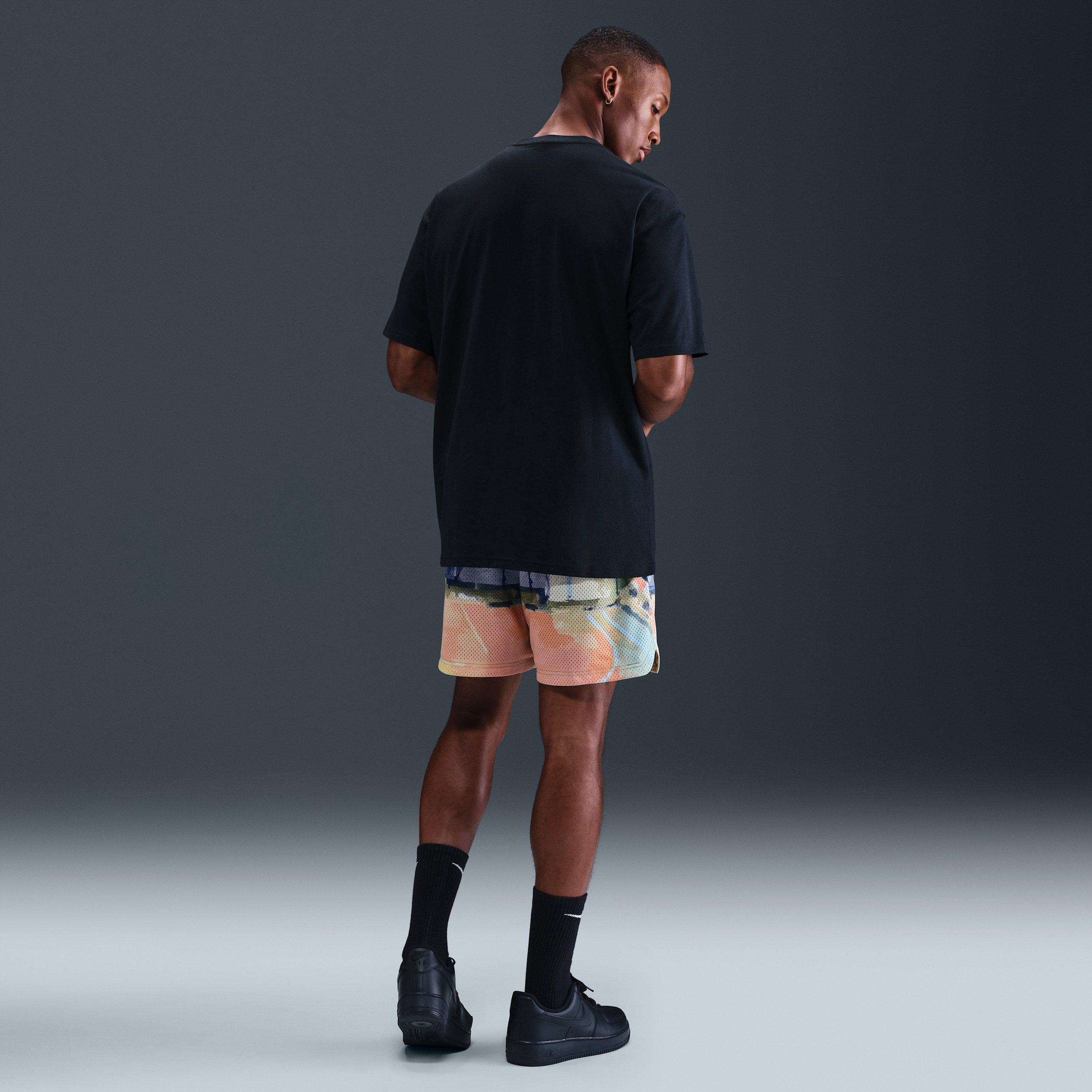 Nike Men's Max90 NAOS T-Shirt -Black - BLACK Thumbnail View 5