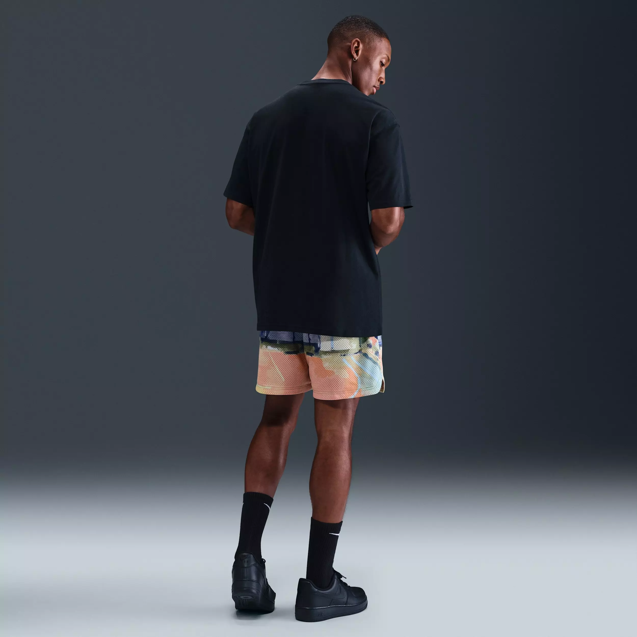 Nike Men's Max90 NAOS T-Shirt -Black - BLACK