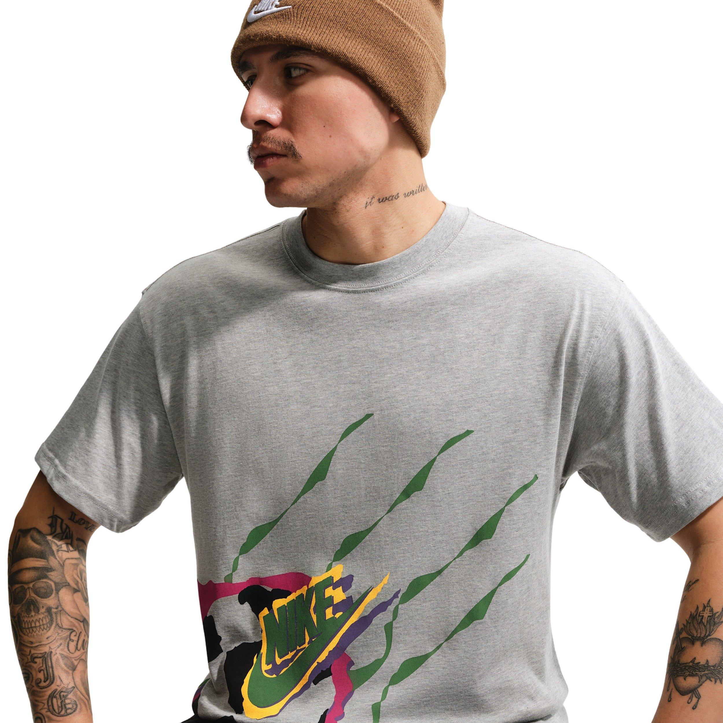 Nike Men's Sportswear Short-Sleeve Max90 DNAR 7 T-Shirt - GREY Thumbnail View 1