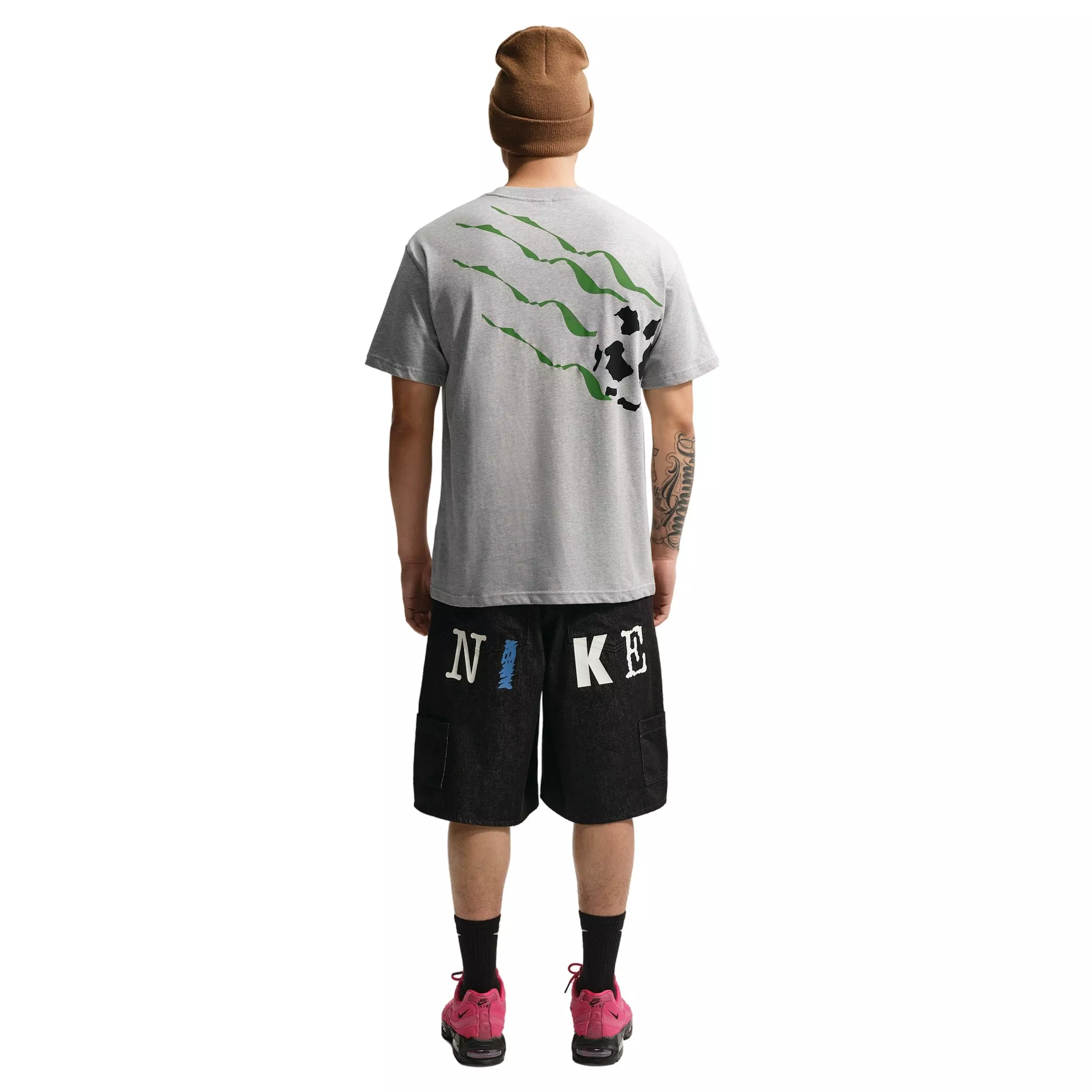 Nike Men's Sportswear Short-Sleeve Max90 DNAR 7 T-Shirt - GREY