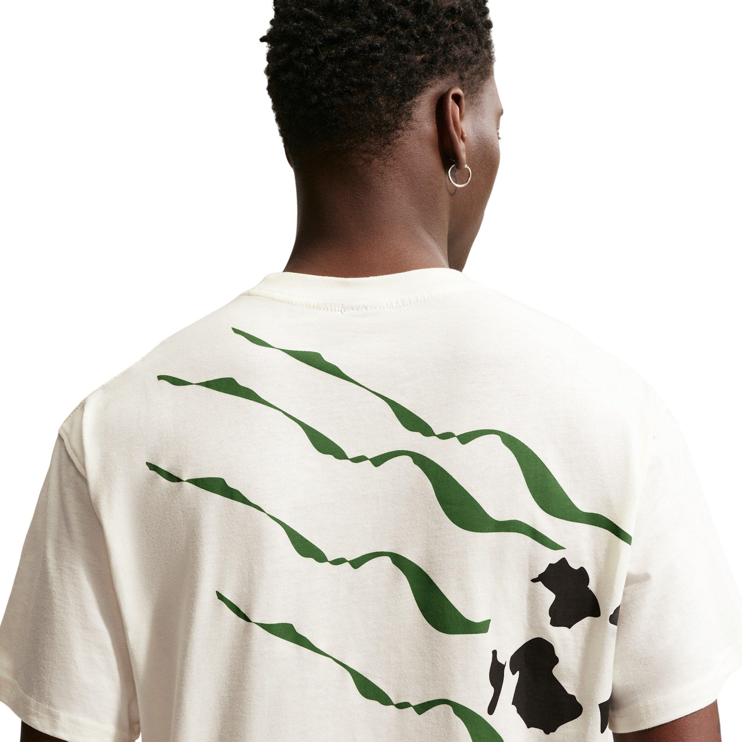Nike Men's Sportswear Short-Sleeve Max90 DNAR 7 T-Shirt - WHITE Thumbnail View 2
