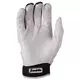 Franklin Men's CFX Pro Baseball Batting Gloves - WHITE/BLACK Thumbnail View 2