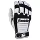 Franklin Men's CFX Pro Baseball Batting Gloves - WHITE/BLACK Thumbnail View 1