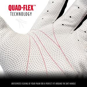 Franklin Men's CFX Pro Baseball Batting Gloves