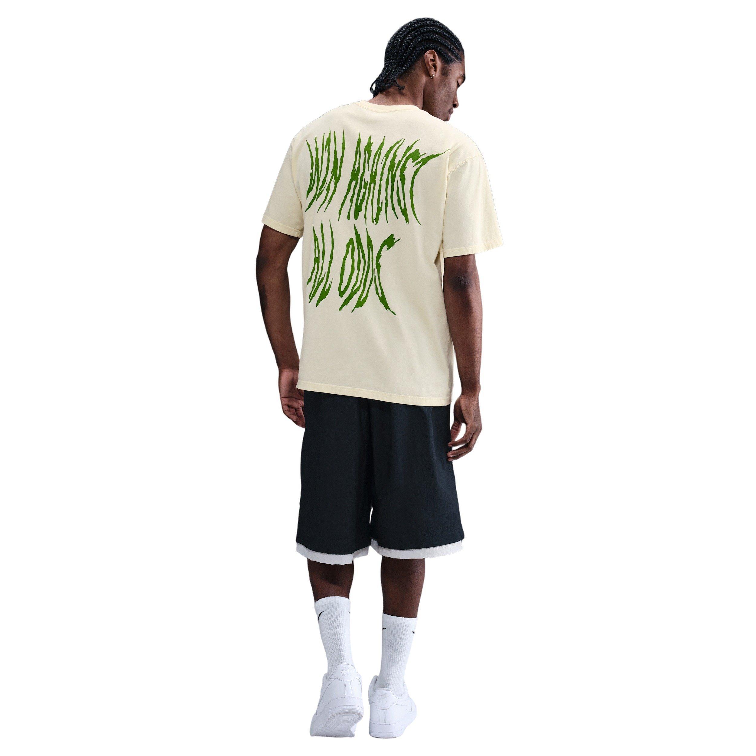 Nike Men's Max90 T-Shirt - COCONUT MILK Thumbnail View 2