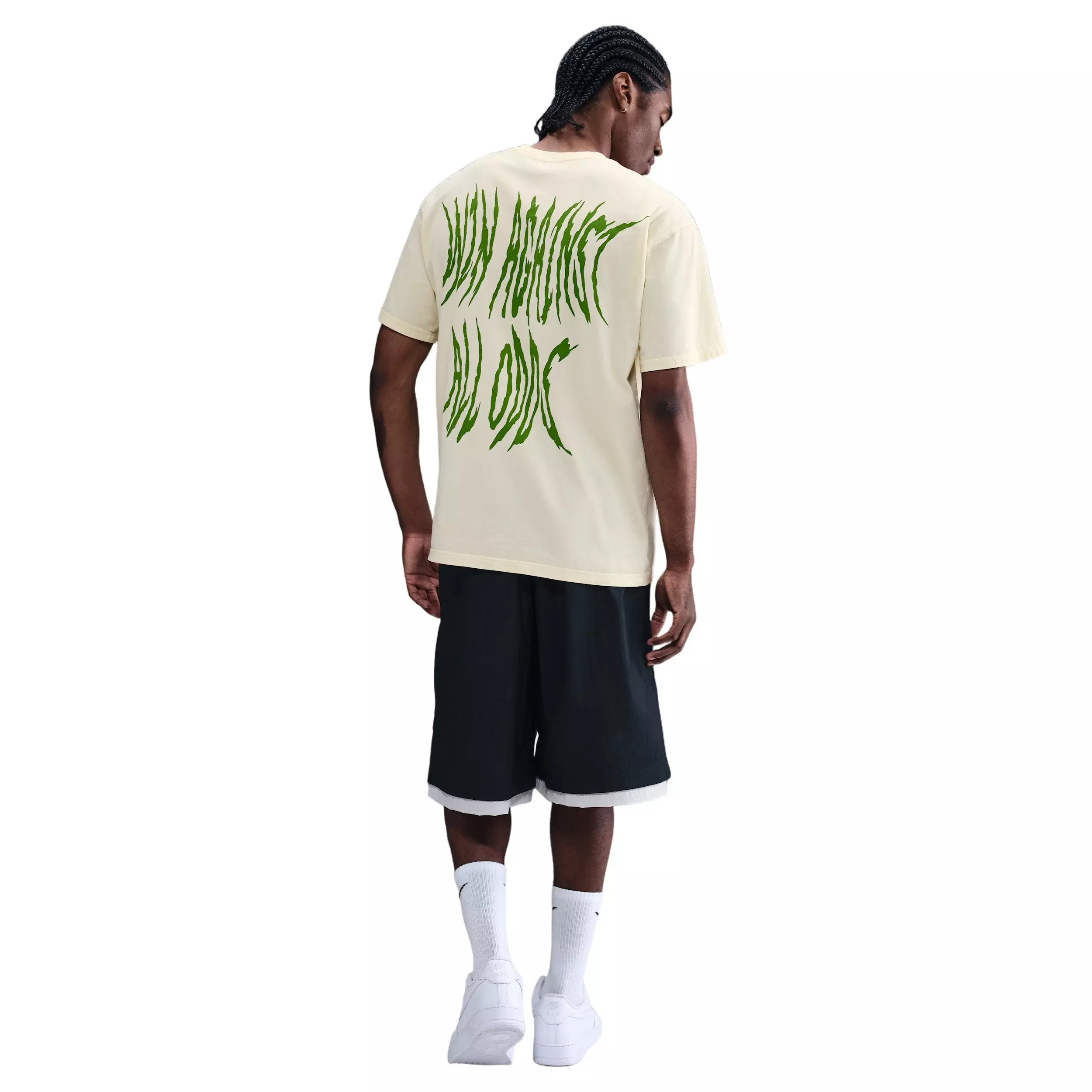 Nike Men's Max90 T-Shirt - COCONUT MILK
