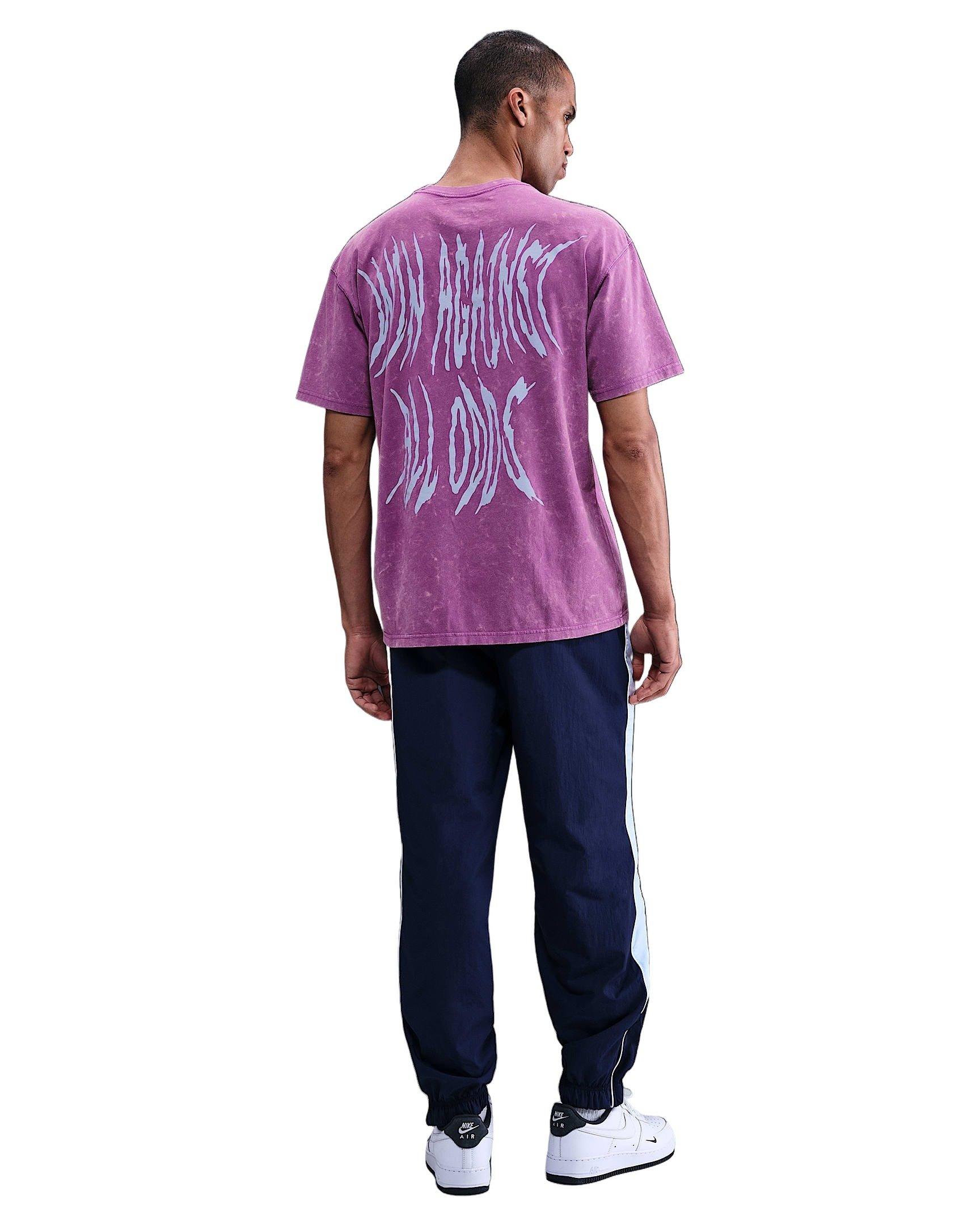 Nike Men's Max90 T-Shirt - PURPLE Thumbnail View 5