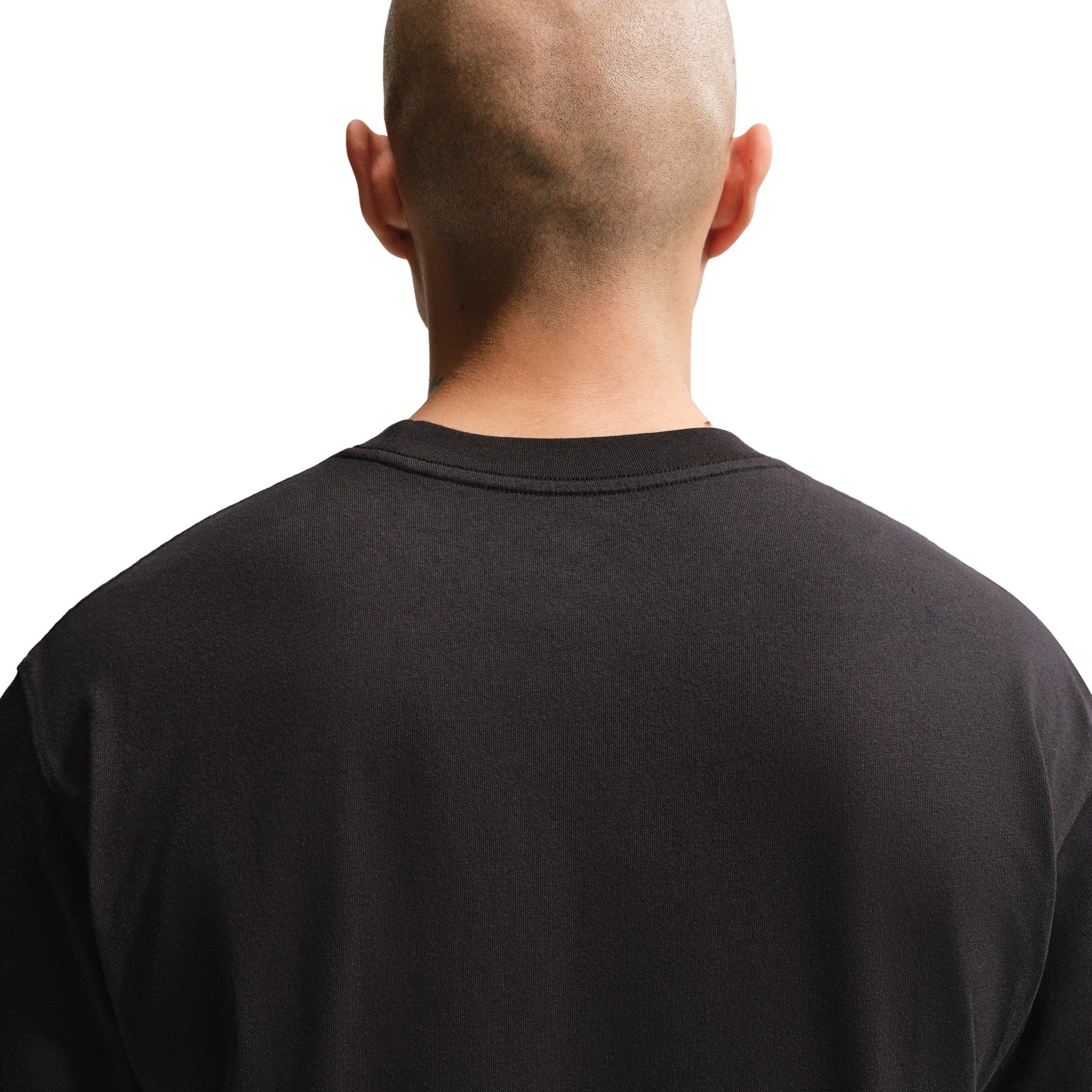 Nike Men's Sportwear Max 90 Heavy Metal T-Shirt - BLACK Thumbnail View 2