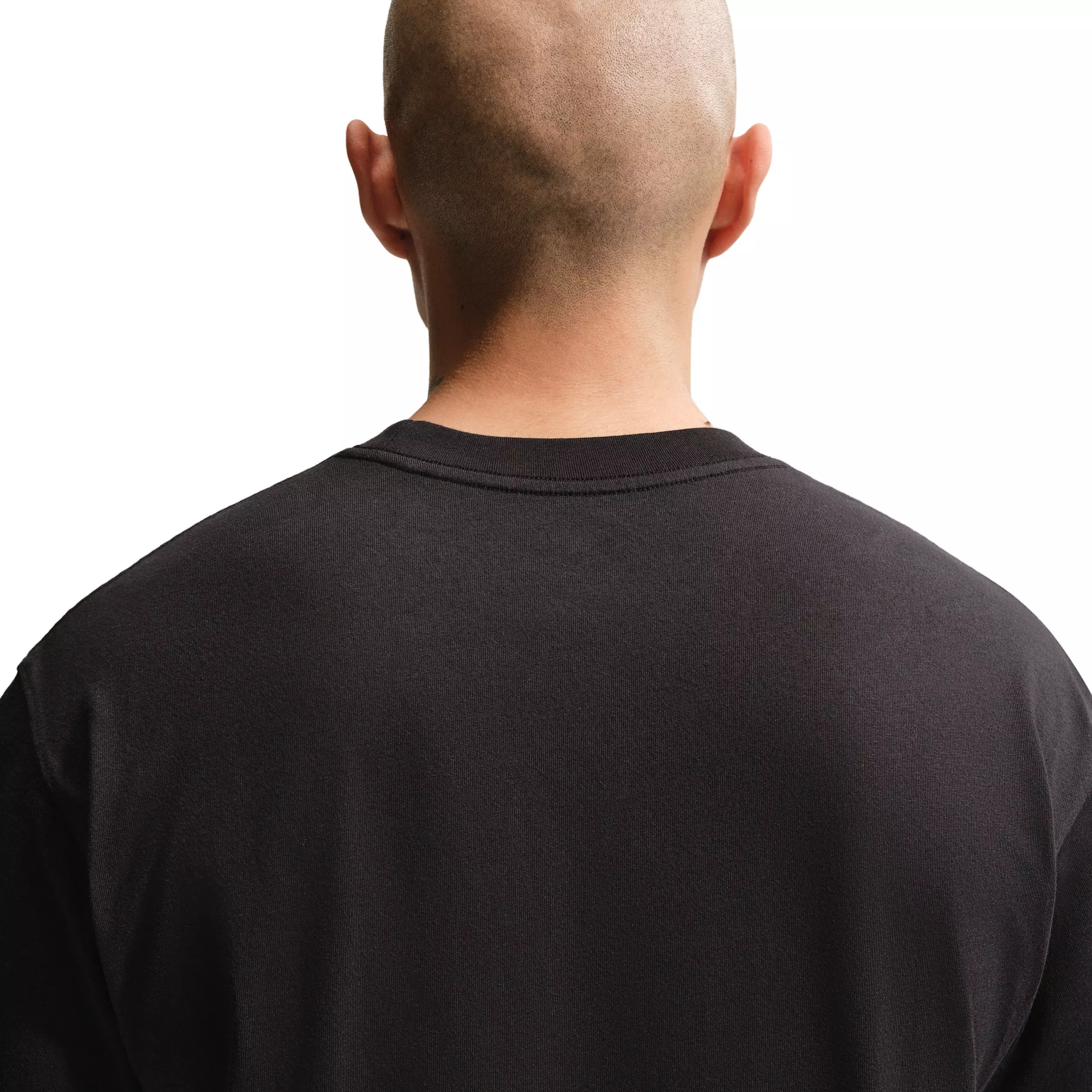 Nike Men's Sportwear Max 90 Heavy Metal T-Shirt - BLACK