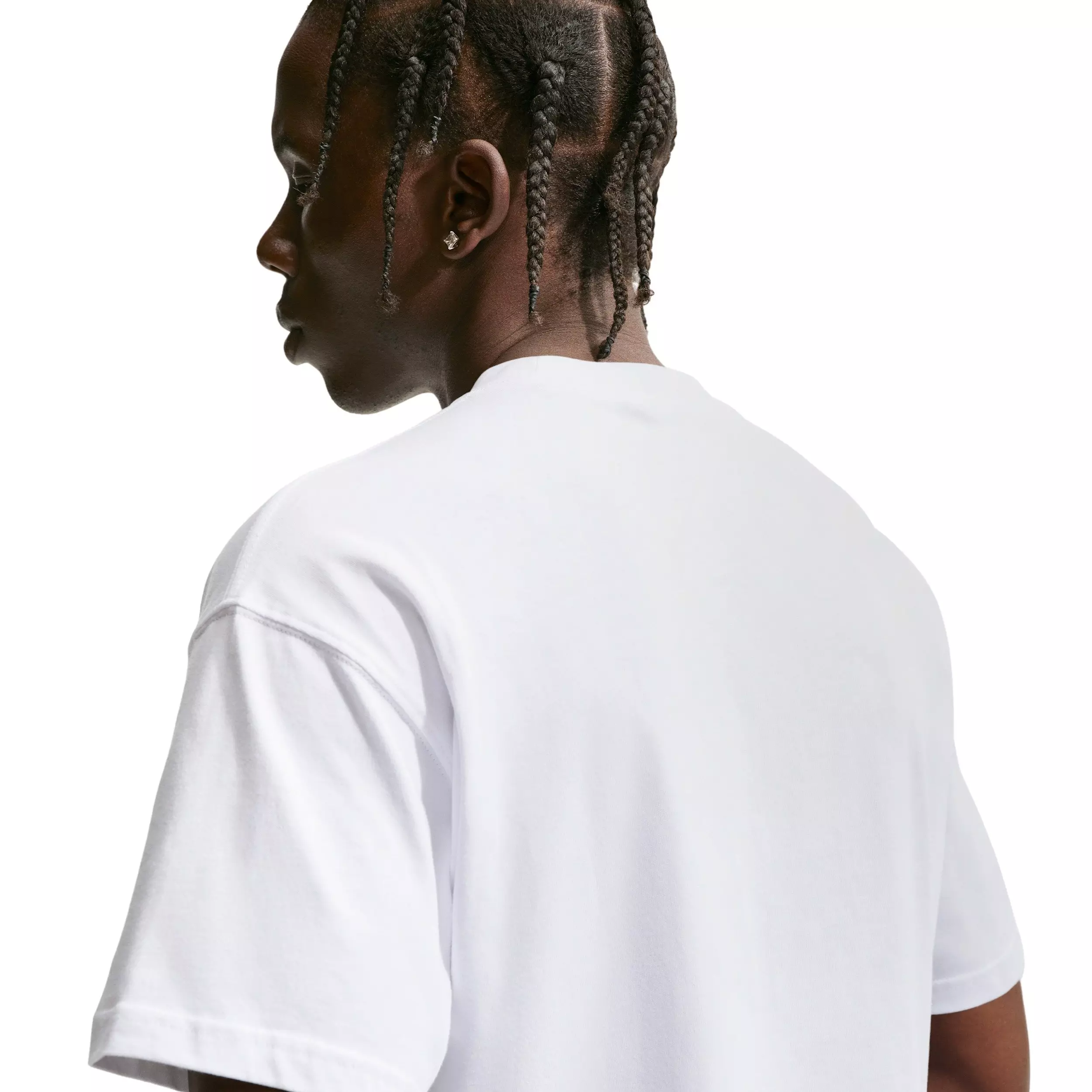 Nike Men's Sportwear Max 90 Heavy Metal T-Shirt - WHITE