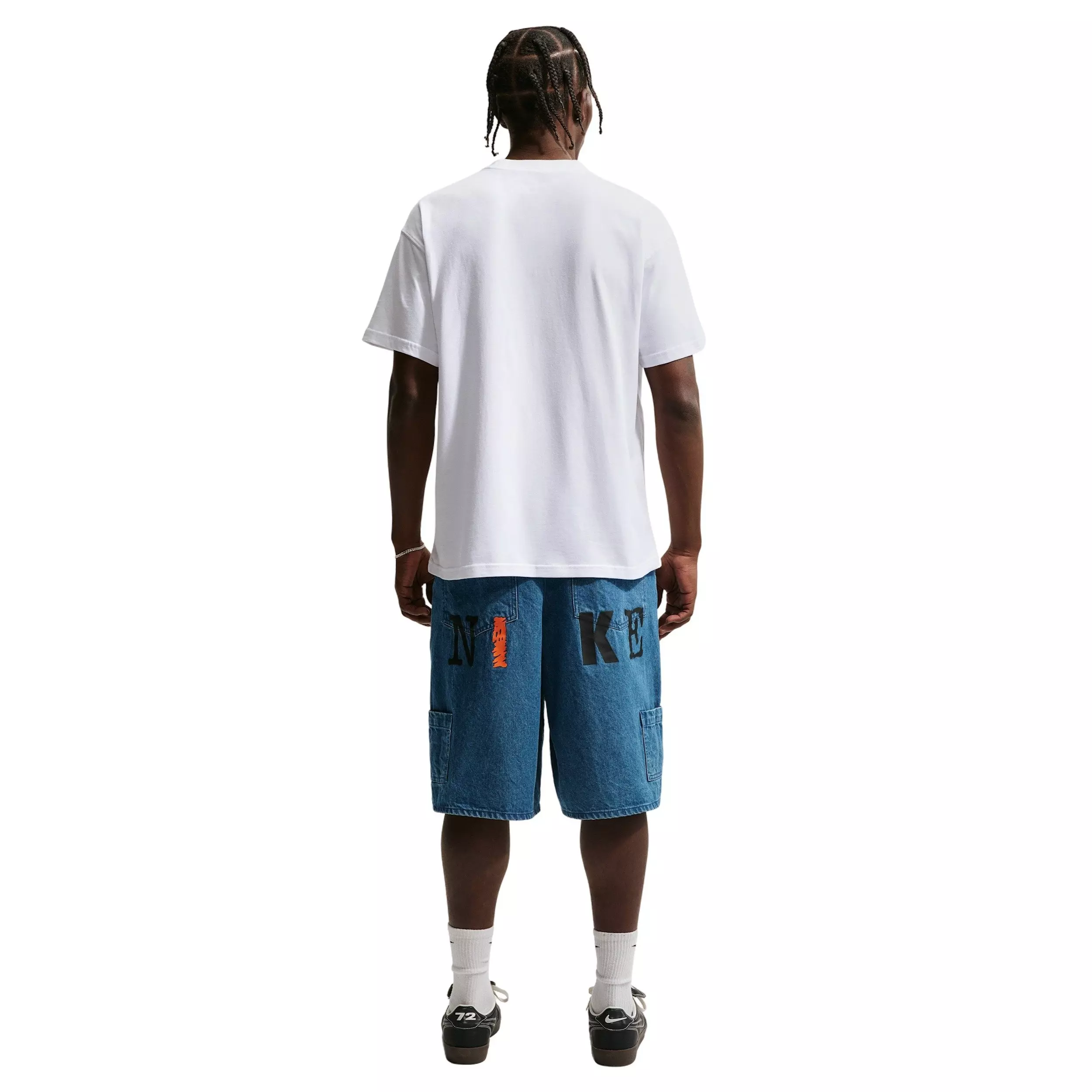 Nike Men's Sportwear Max 90 Heavy Metal T-Shirt - WHITE