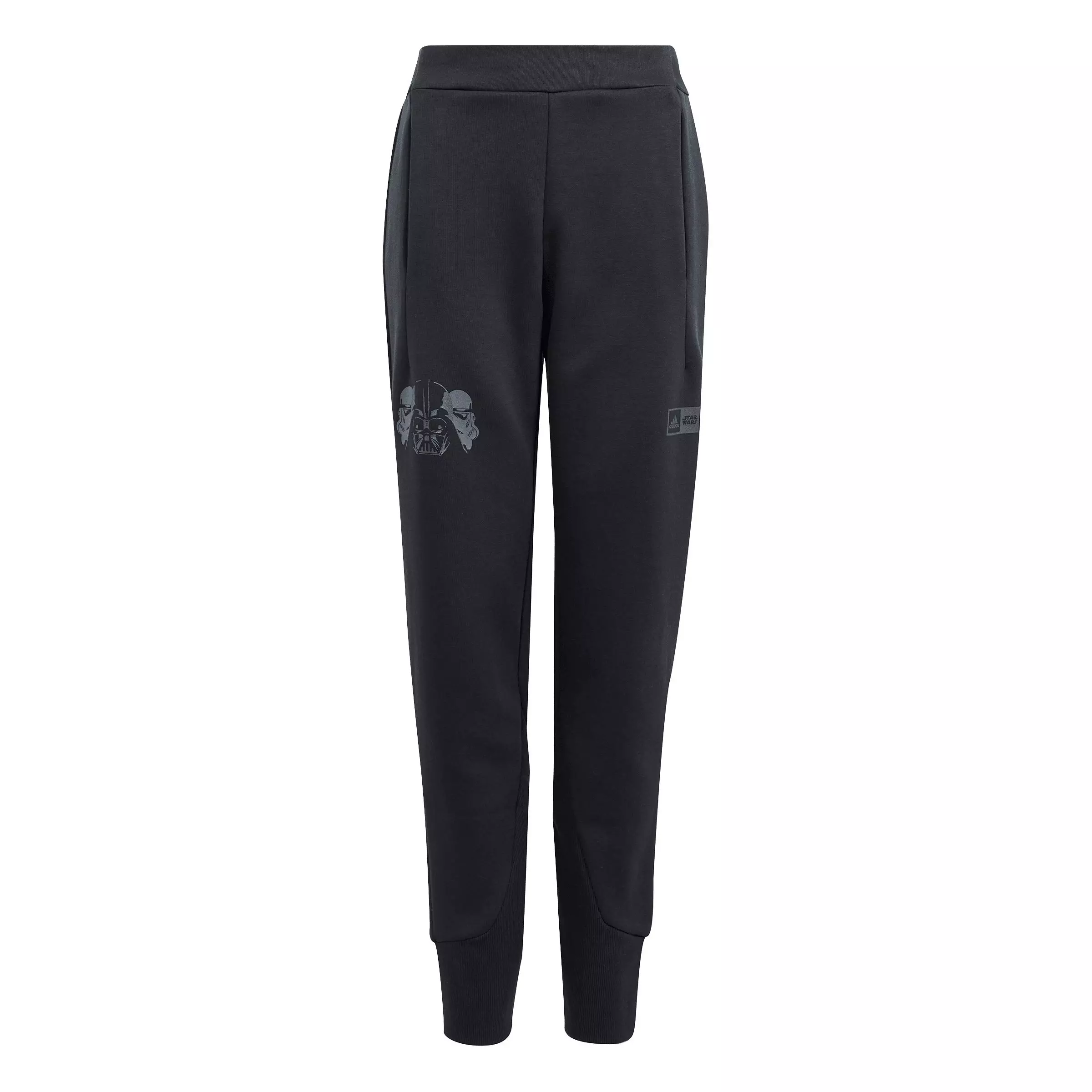 adidas Big Boys' x Star Wars Z.N.E. Tracksuit Bottoms -Black - BLACK