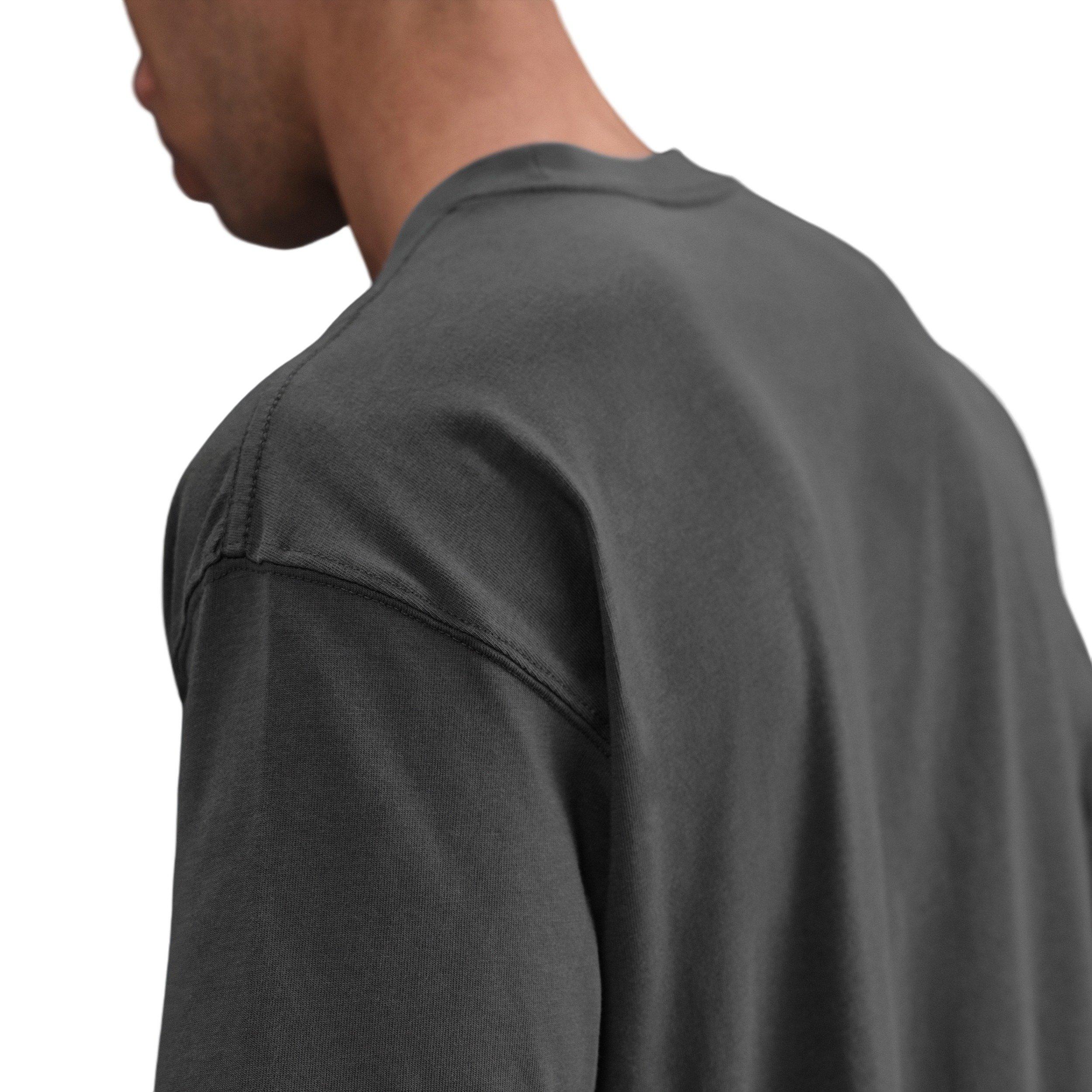 Nike Men's LeBron Max90 T-Shirt - GREY Thumbnail View 2