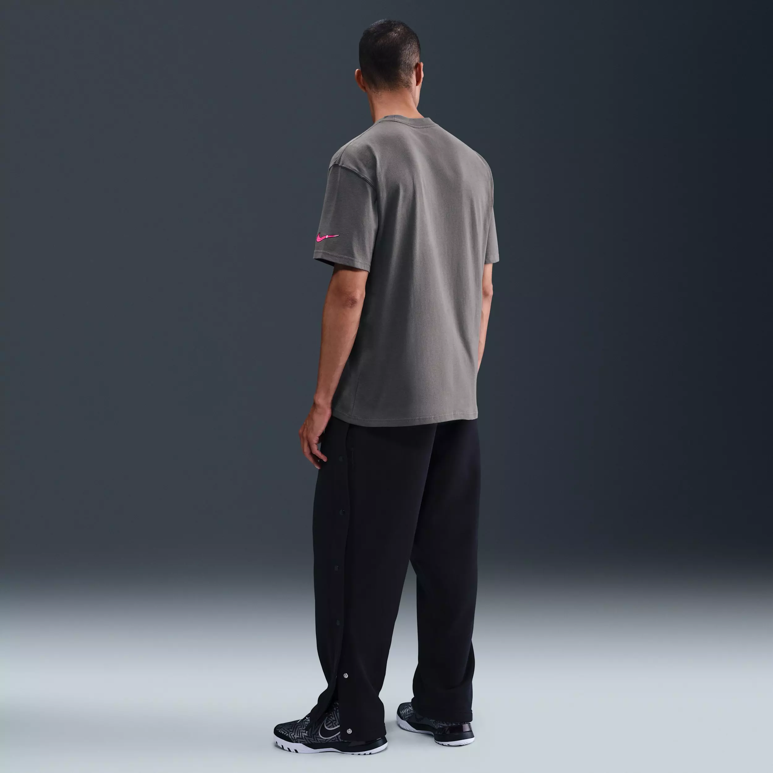 Nike Men's LeBron Max90 T-Shirt - GREY