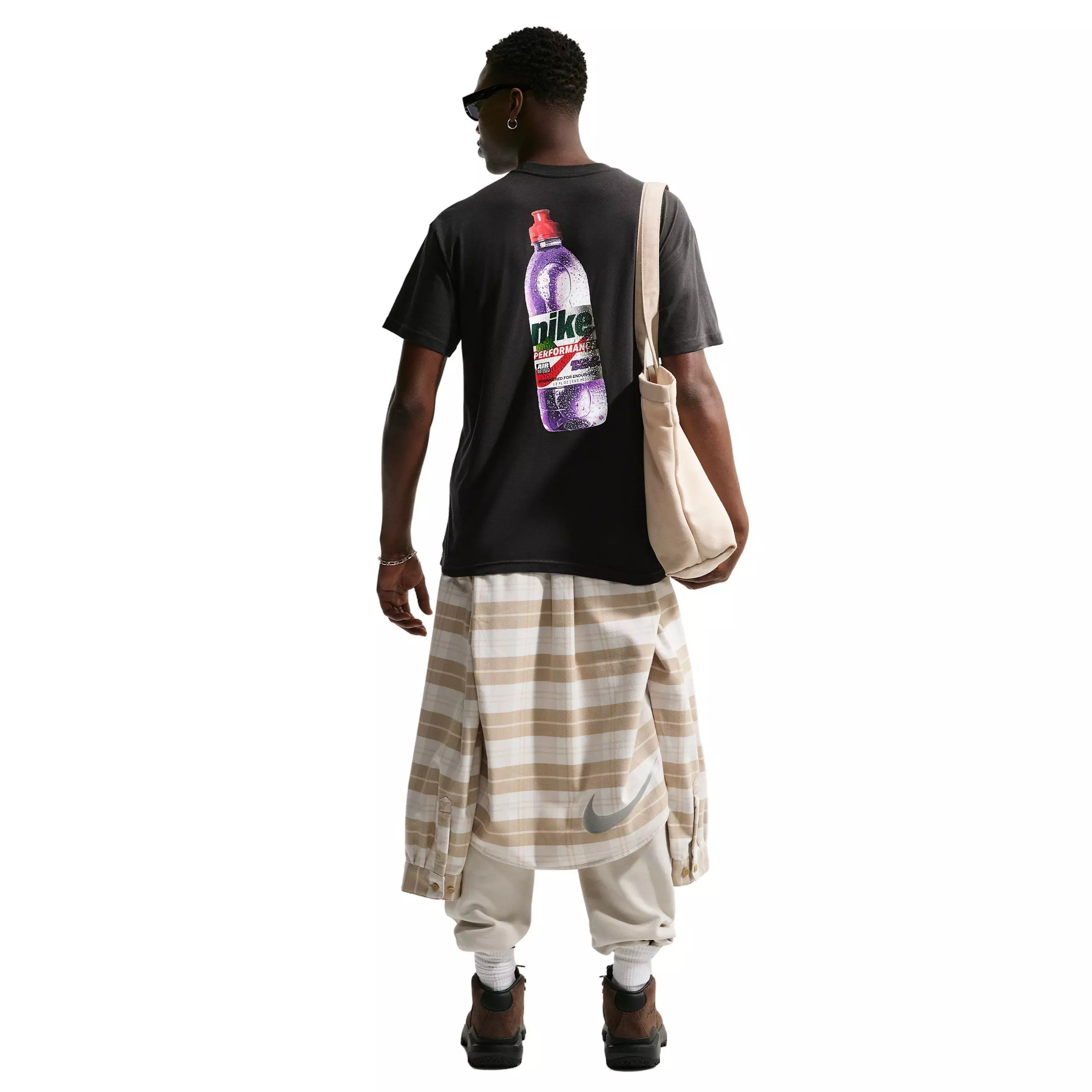 Nike Men's Sportswear Max 90 Max Performance T-Shirt - BLACK