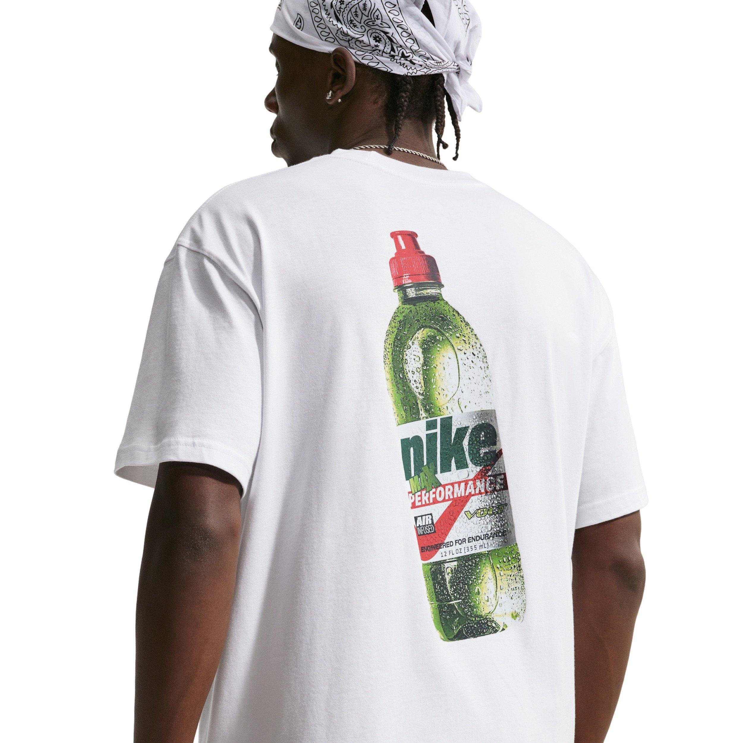 Nike Men's Sportswear Max 90 Max Performance T-Shirt - WHITE
