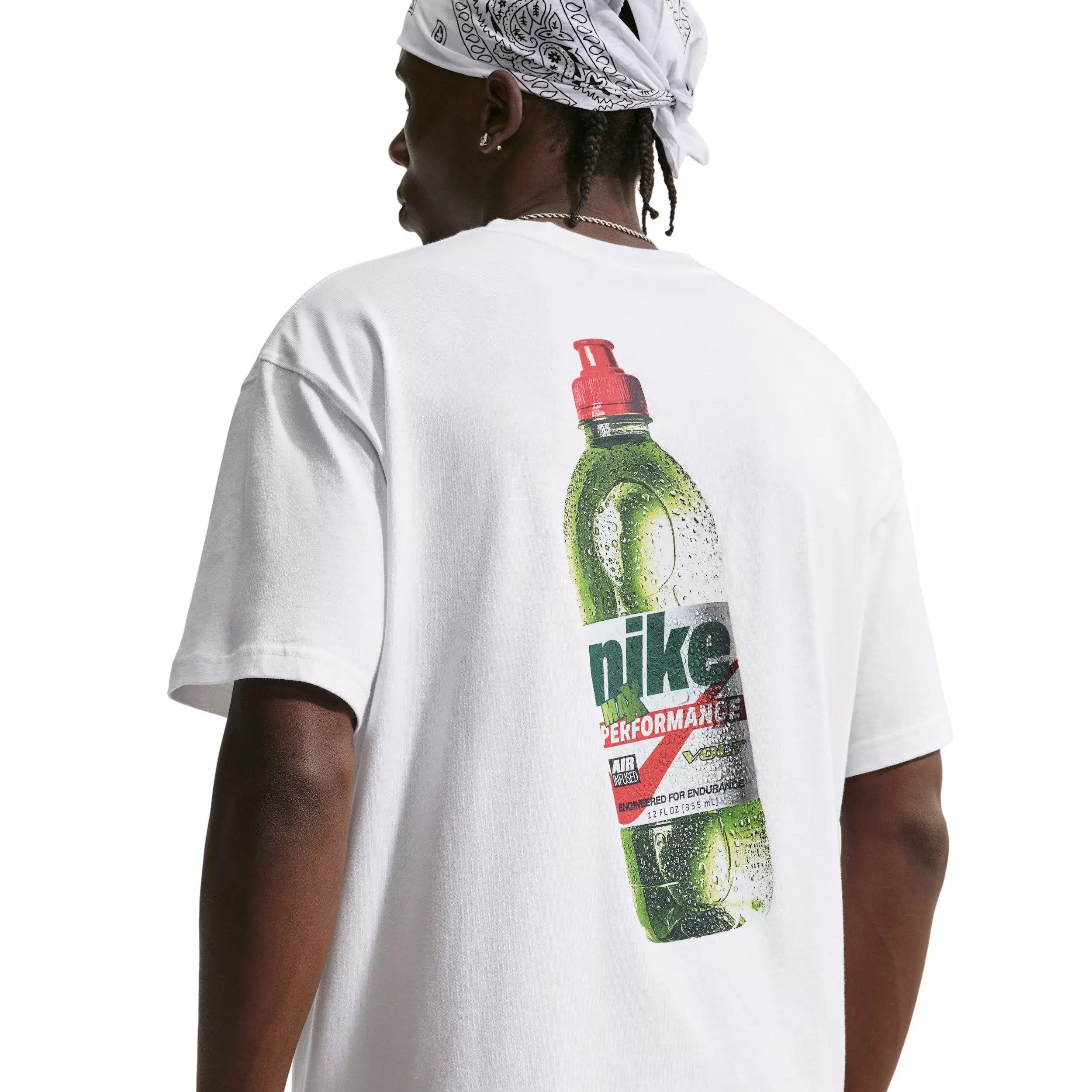 Nike Men's Sportswear Max 90 Max Performance T-Shirt - WHITE