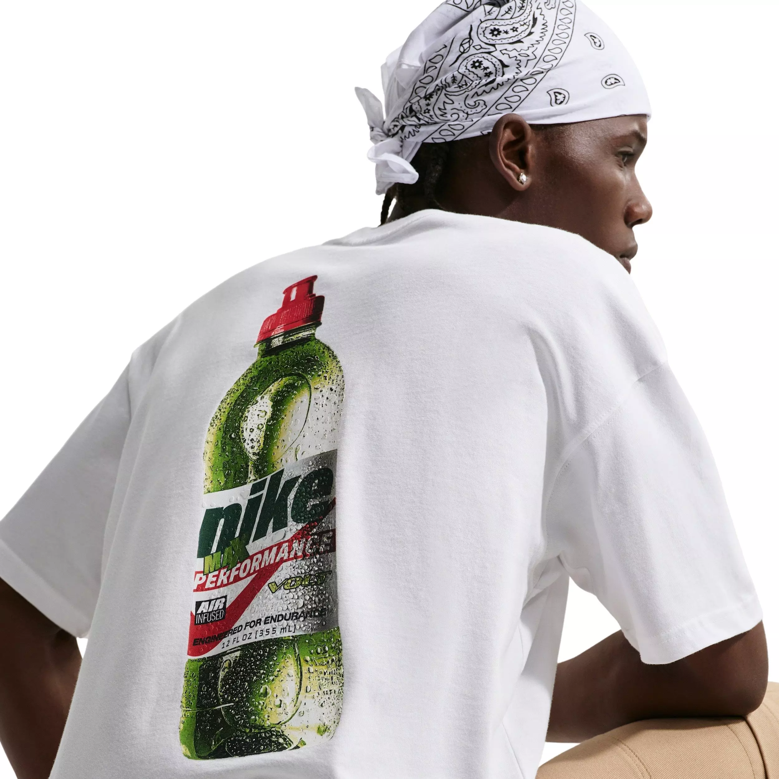 Nike Men's Sportswear Max 90 Max Performance T-Shirt - WHITE