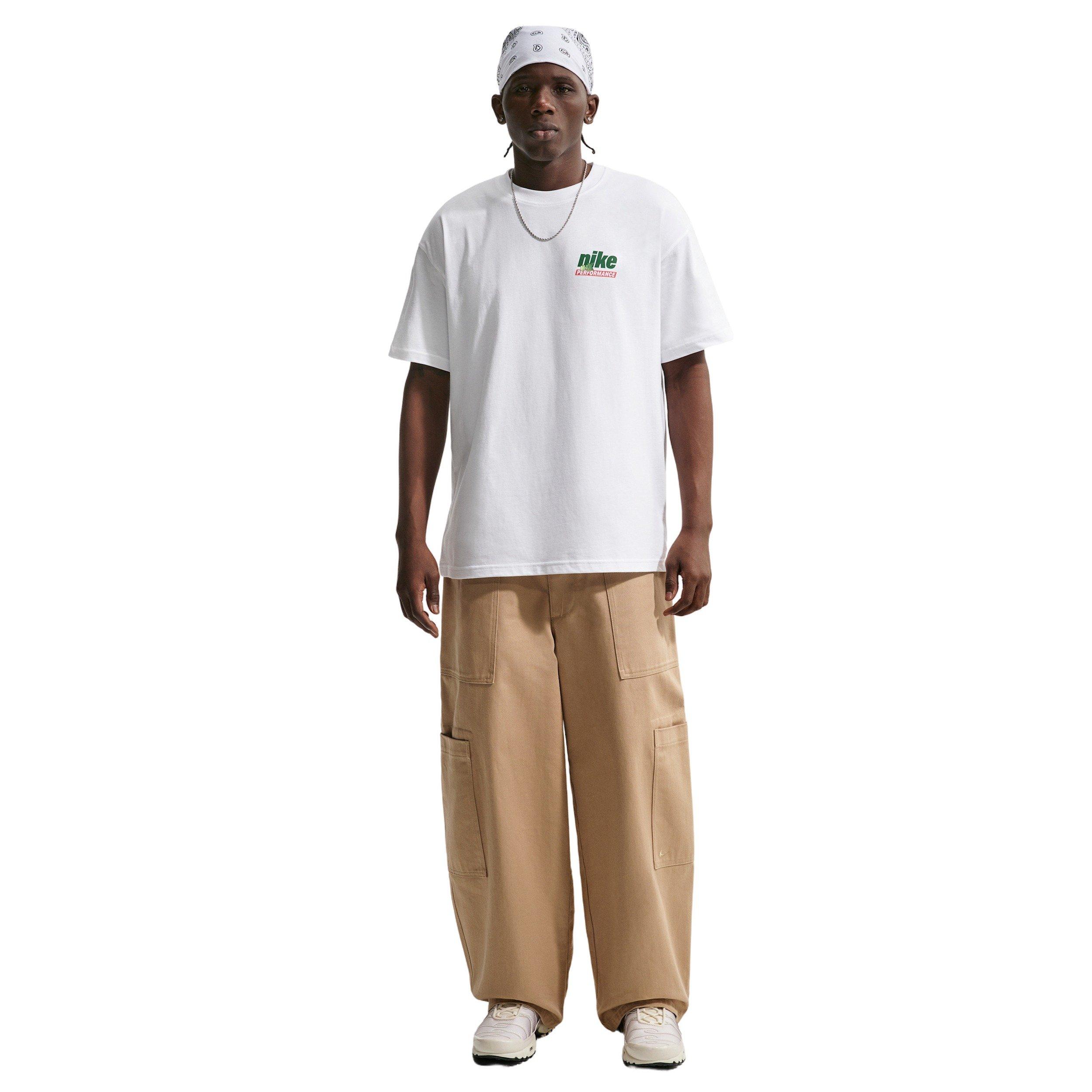 Nike Men's Sportswear Max 90 Max Performance T-Shirt - WHITE