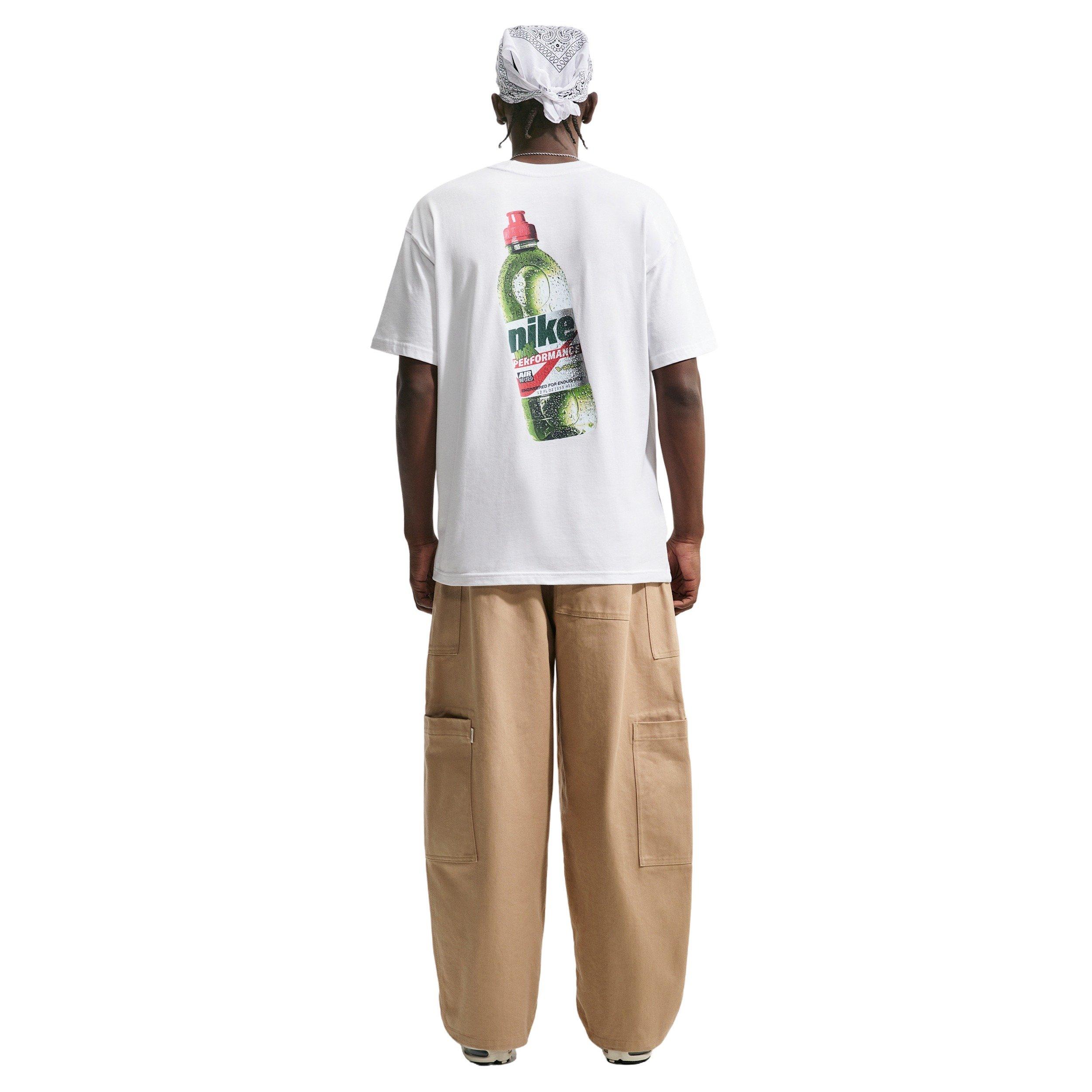 Nike Men's Sportswear Max 90 Max Performance T-Shirt - WHITE
