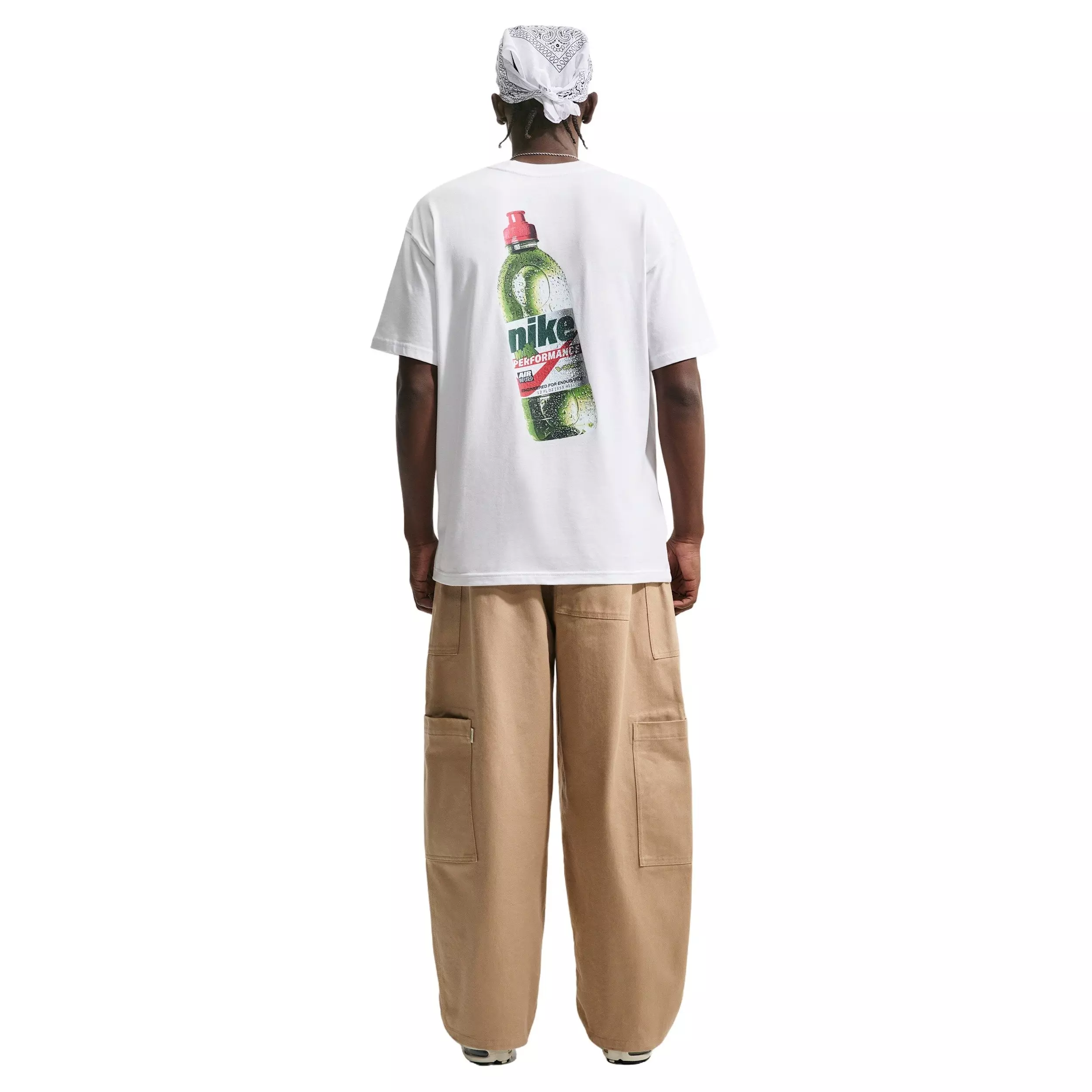 Nike Men's Sportswear Max 90 Max Performance T-Shirt - WHITE