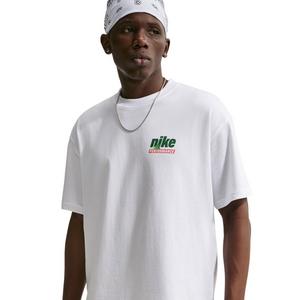 Nike Men's Sportswear Max 90 Max Performance T-Shirt - WHITE