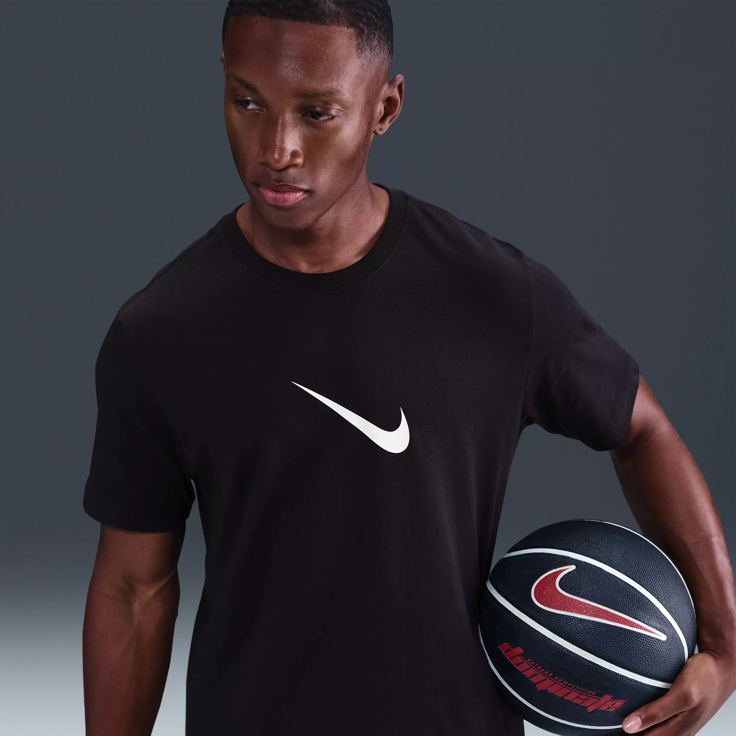 Nike Men's Giannis 1 T-Shirt - BLACK