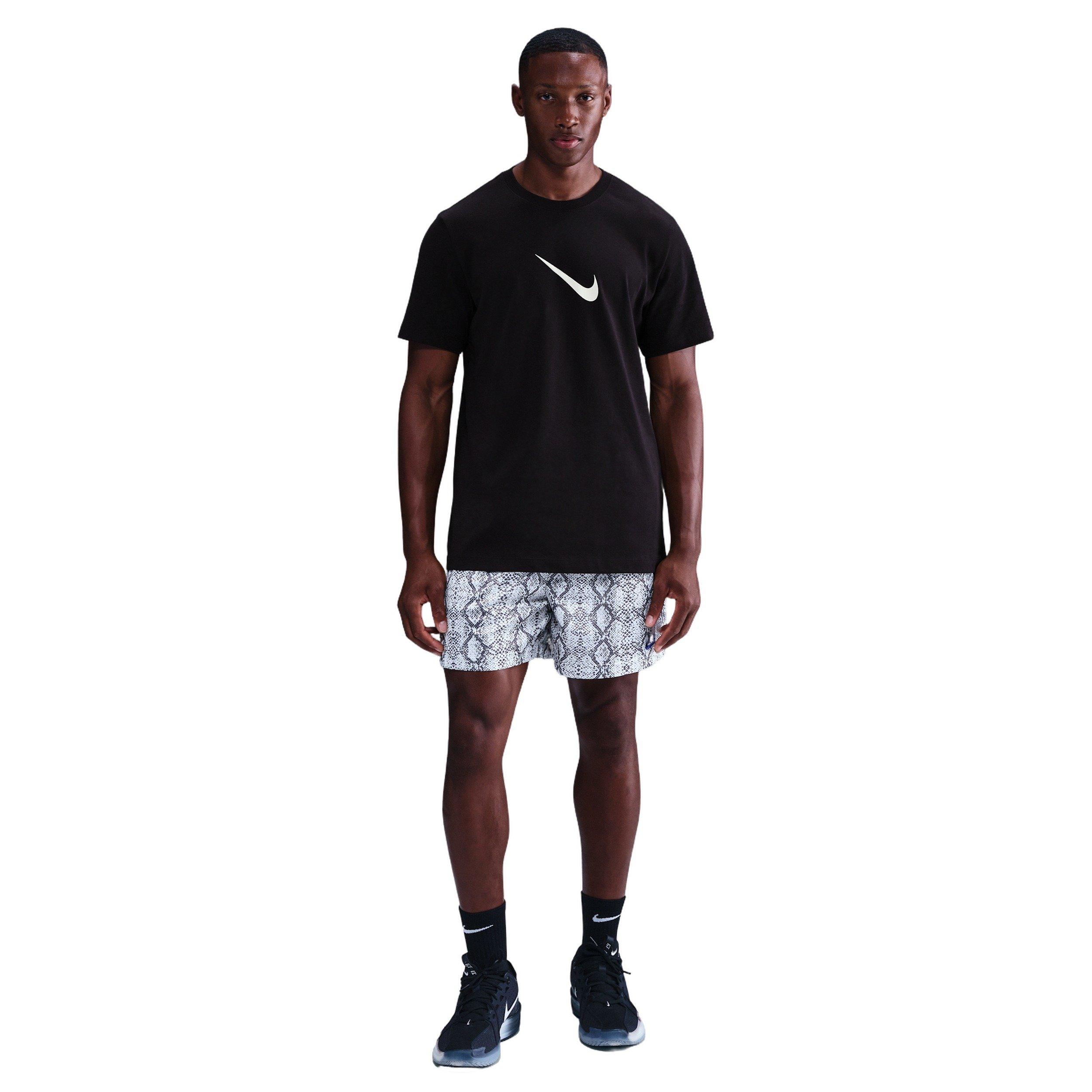 Nike Men's Giannis 1 T-Shirt - BLACK Thumbnail View 1