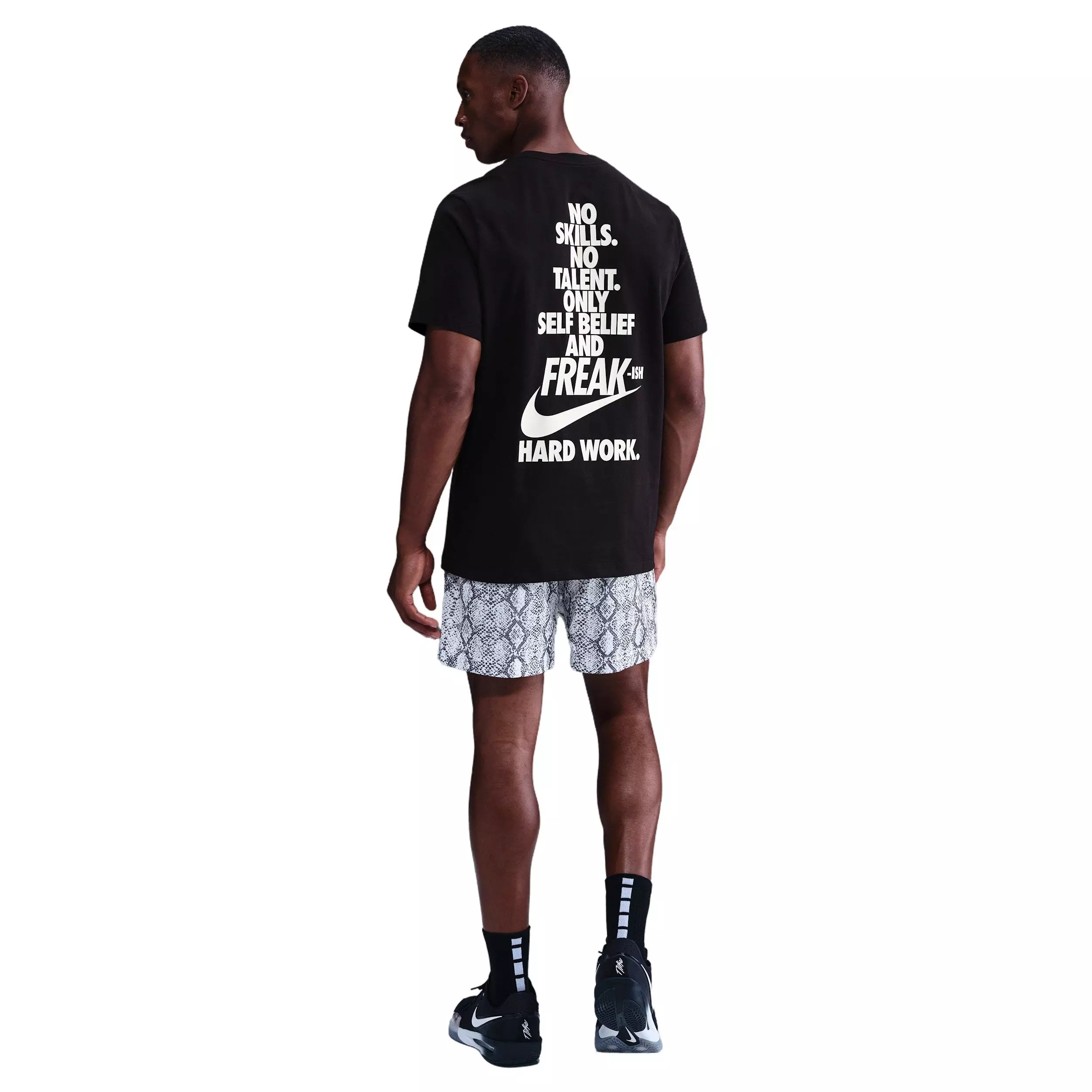 Nike Men's Giannis 1 T-Shirt - BLACK