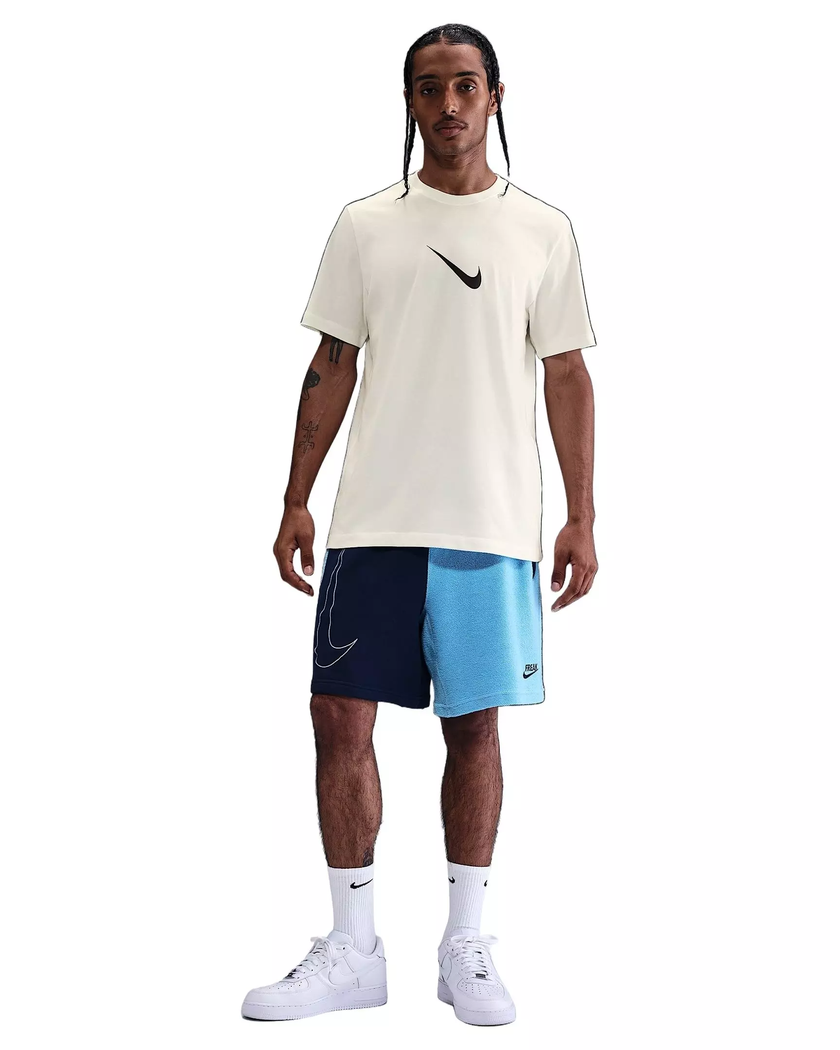 Nike Men's Giannis 1 T-Shirt - WHITE