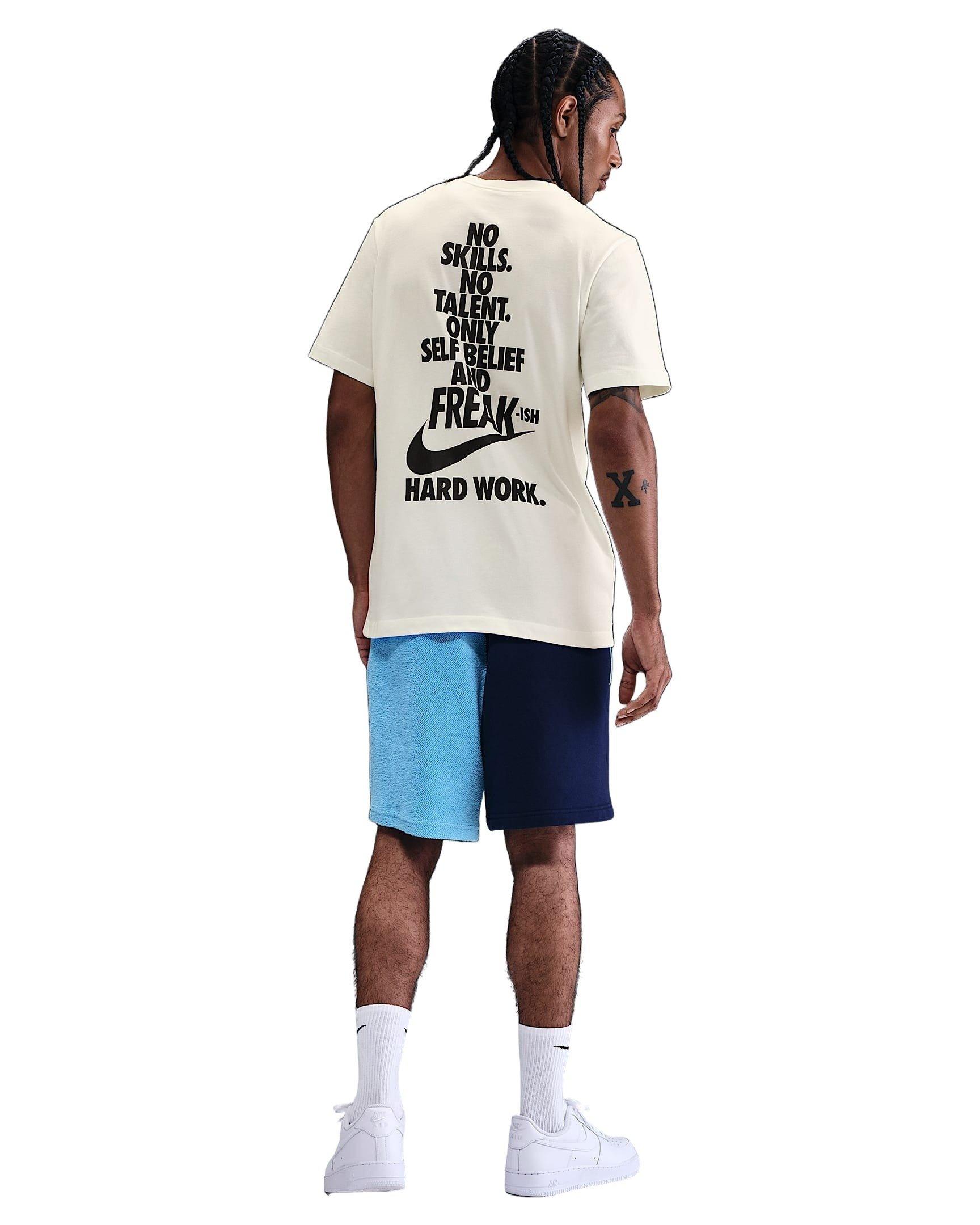 Nike Men's Giannis 1 T-Shirt - WHITE