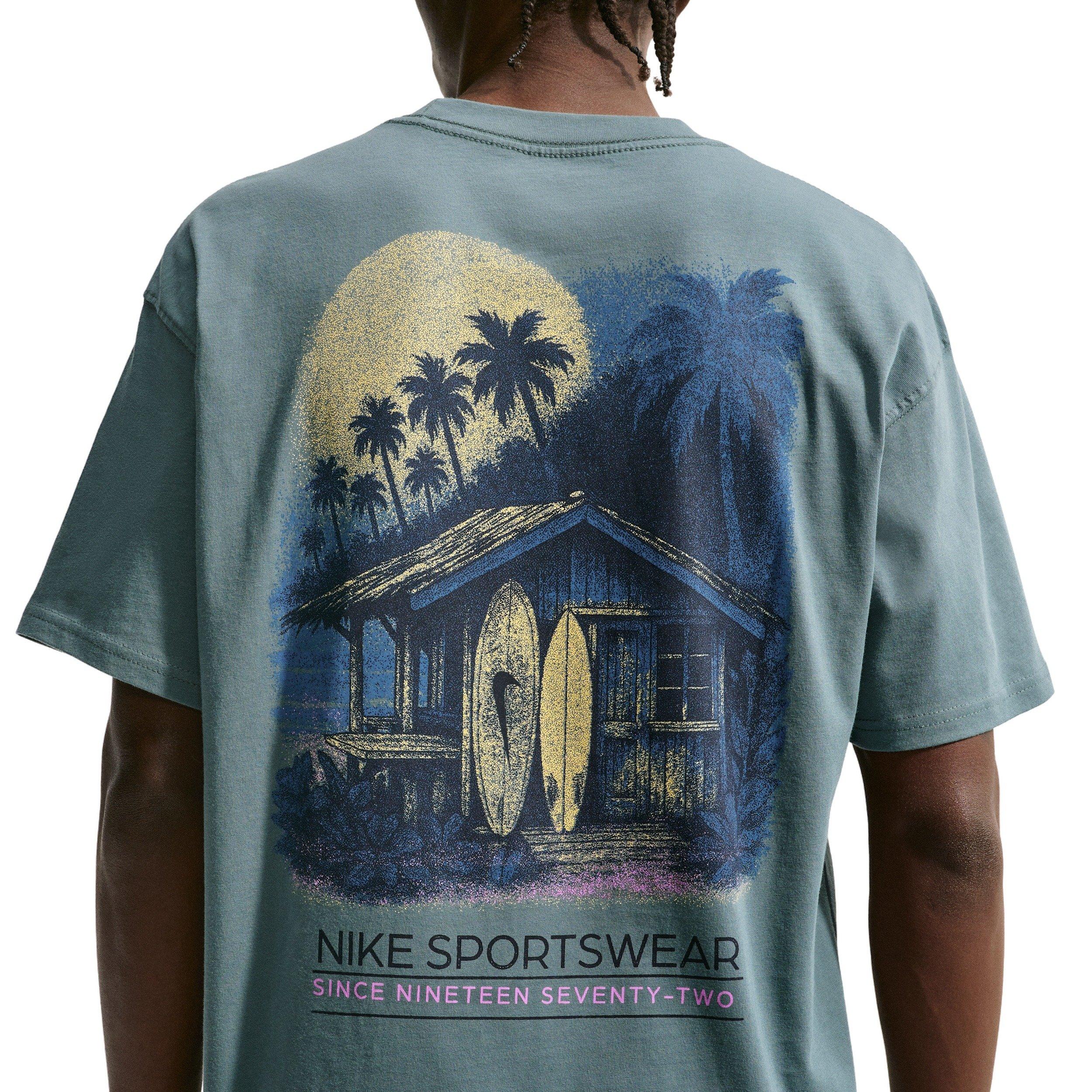 Nike Men's Sportswear Max 90 Surf Graphic T-Shirt