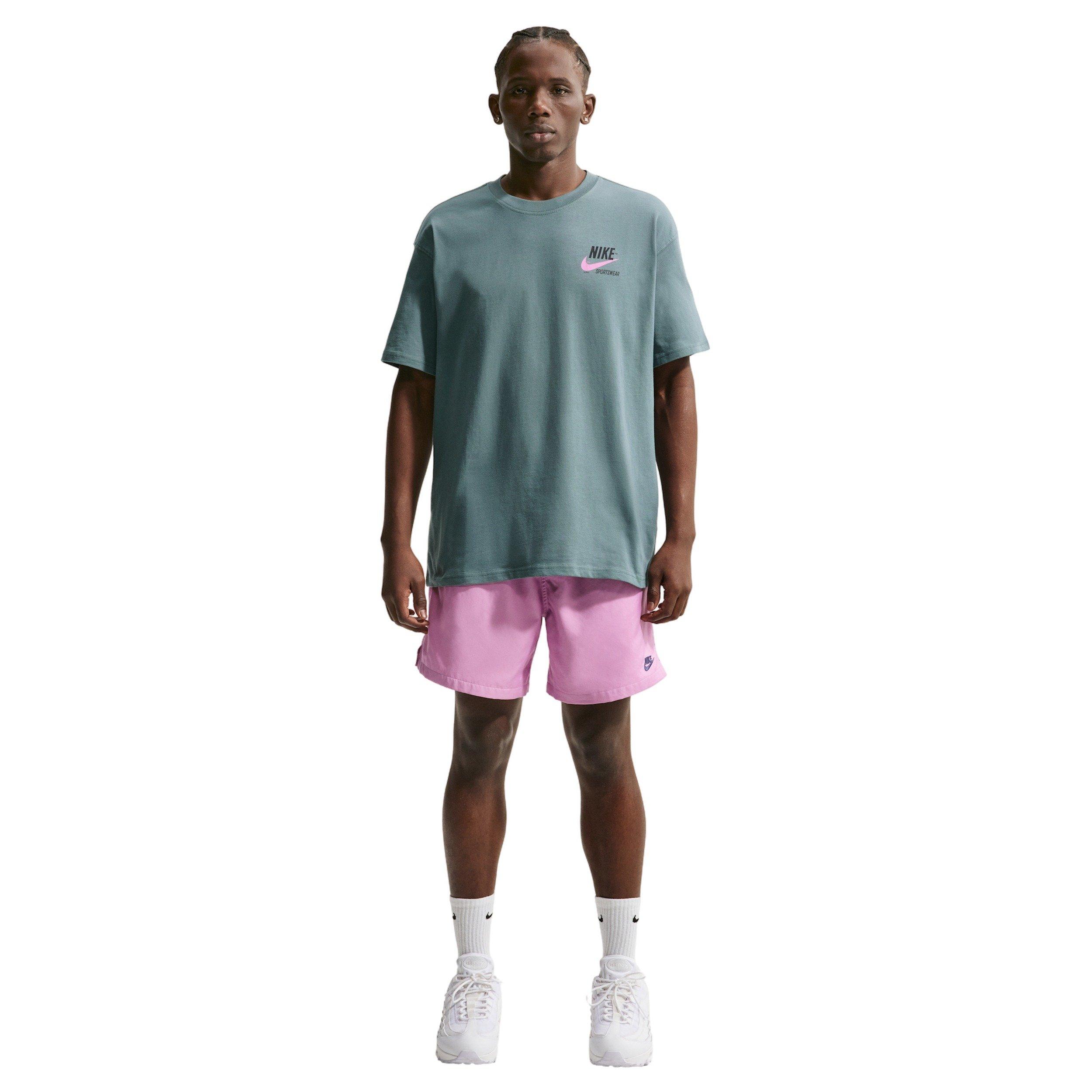 Nike Men's Sportswear Max 90 Surf Graphic T-Shirt - MINERAL SLATE Thumbnail View 4