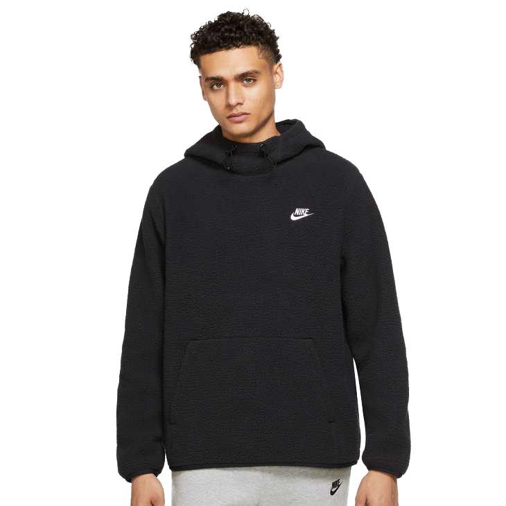 Nike Men's Sportswear Sport Essentials+ High-Pile Fleece Pullover