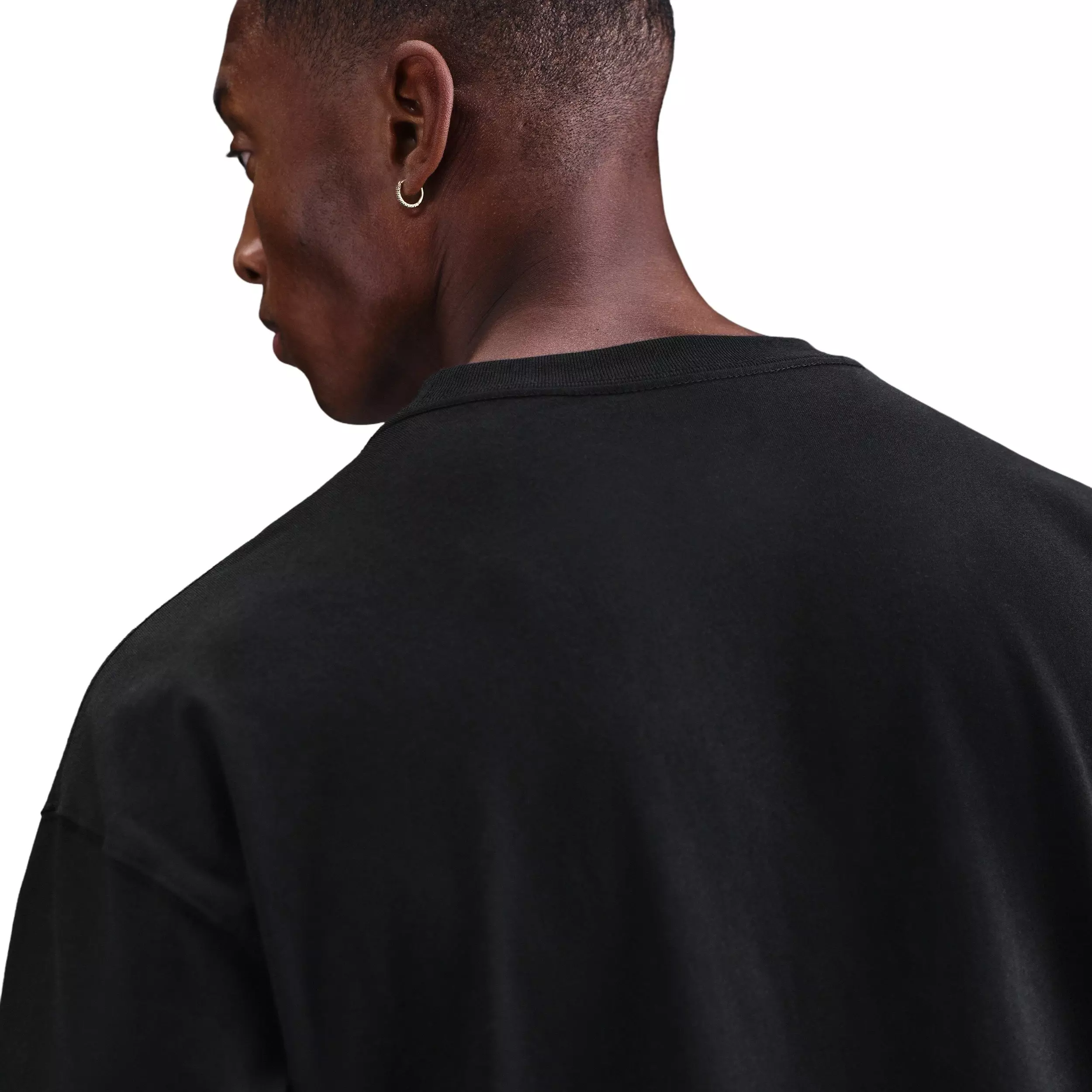 Nike Men's Victor Wembanyama Basketball T-Shirt - BLACK