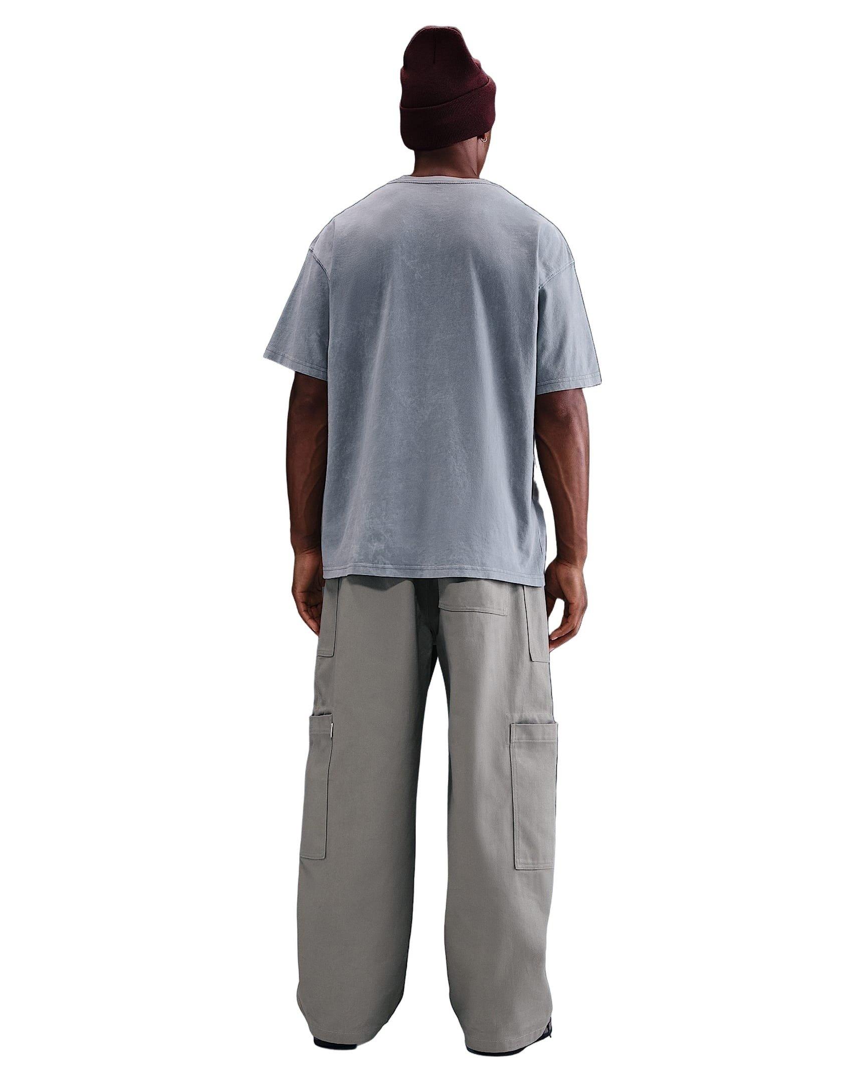 Nike Men's Max90 OC DNA Basketball T-Shirt - GREY Thumbnail View 5