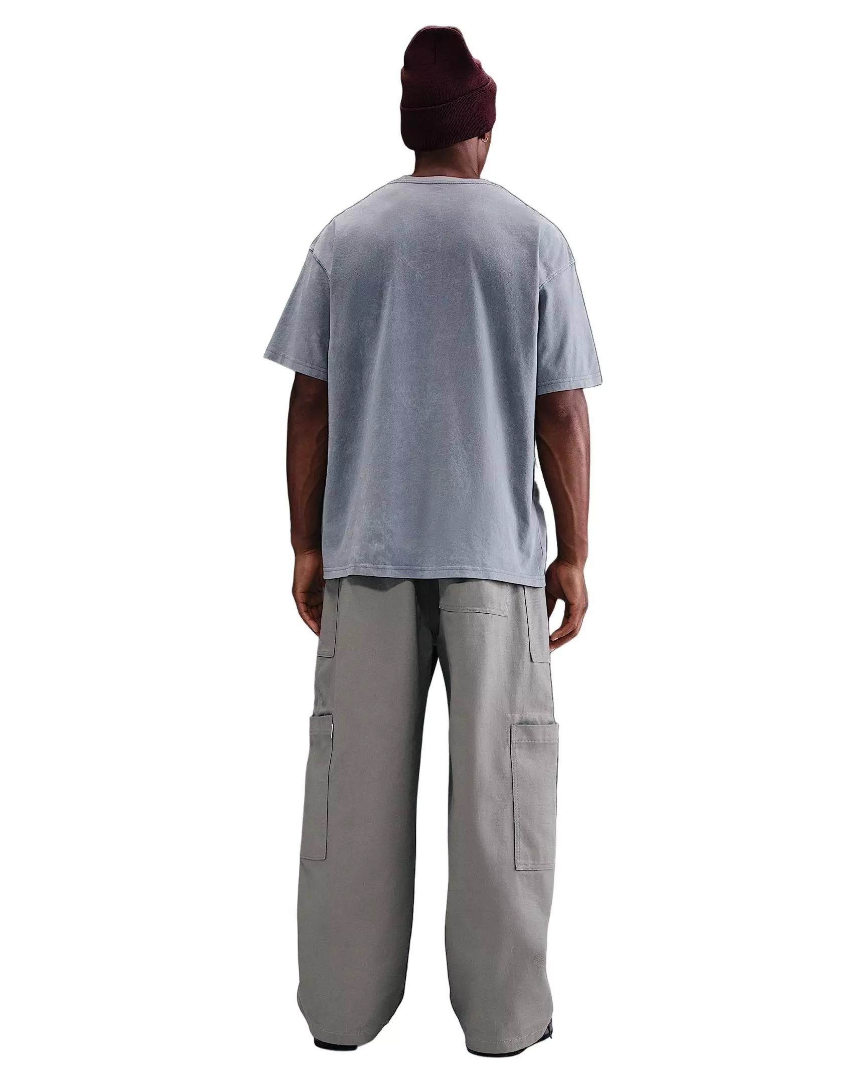 Nike Men's Max90 OC DNA Basketball T-Shirt - GREY