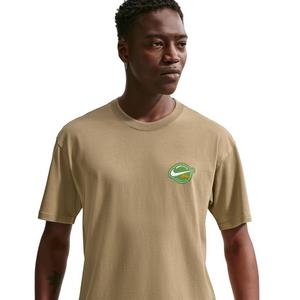 Nike Men's Sportswear LSE Orange T-Shirt