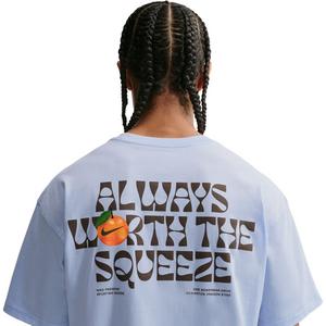 Nike Men's Sportswear LSE Orange T-Shirt