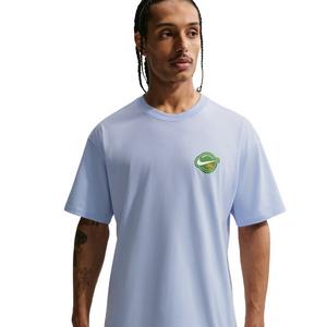 Nike Men's Sportswear LSE Orange T-Shirt