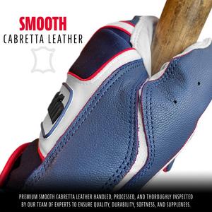 Franklin Youth Powerstrap Batting Gloves