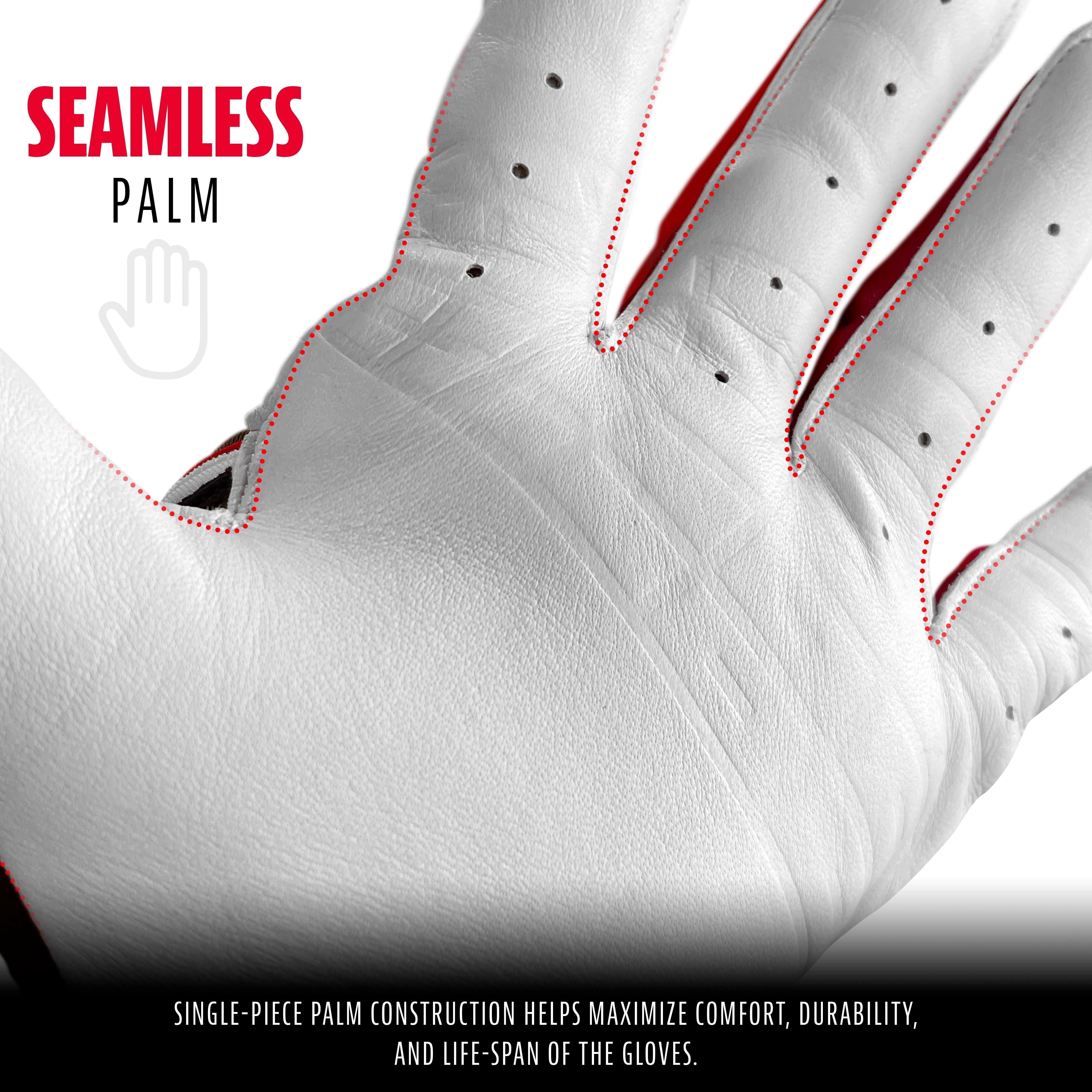 Franklin Youth Powerstrap Batting Gloves